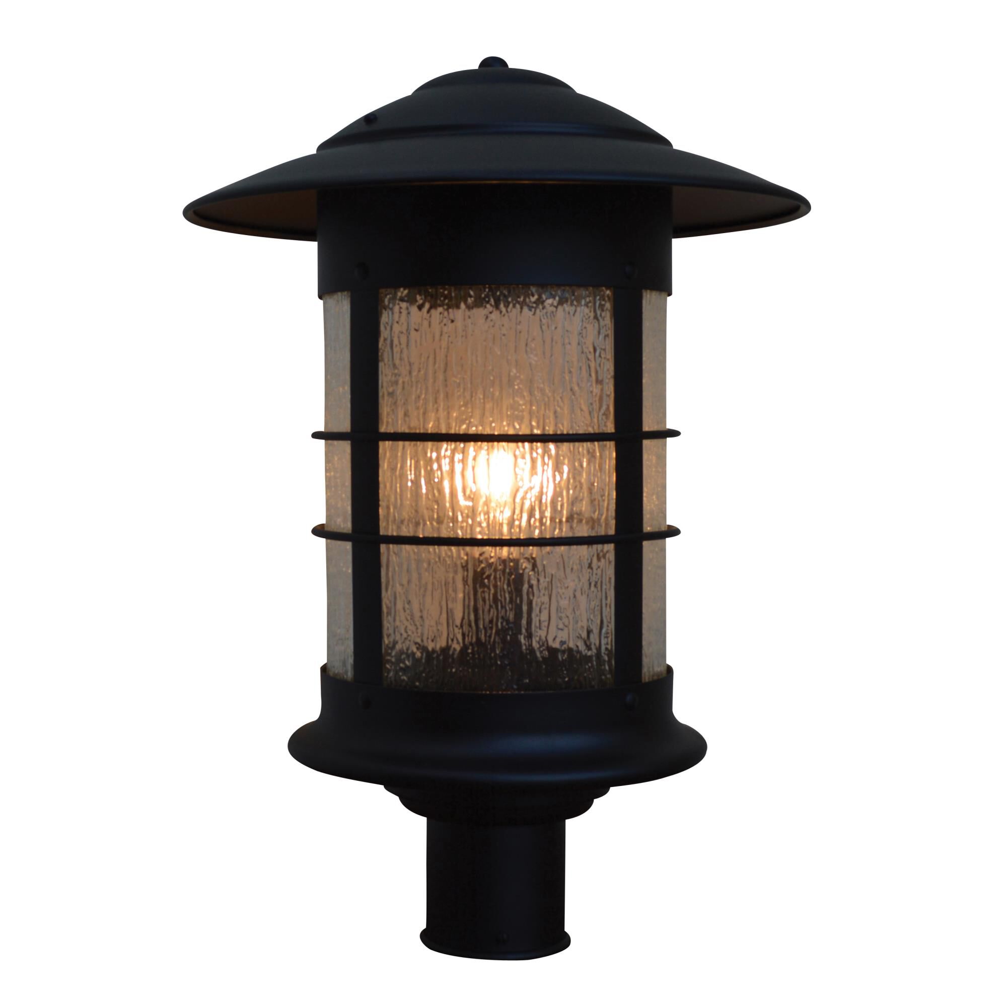 Newport 20 Inch Tall 1 Light Outdoor Post Lamp by Arroyo Craftsman