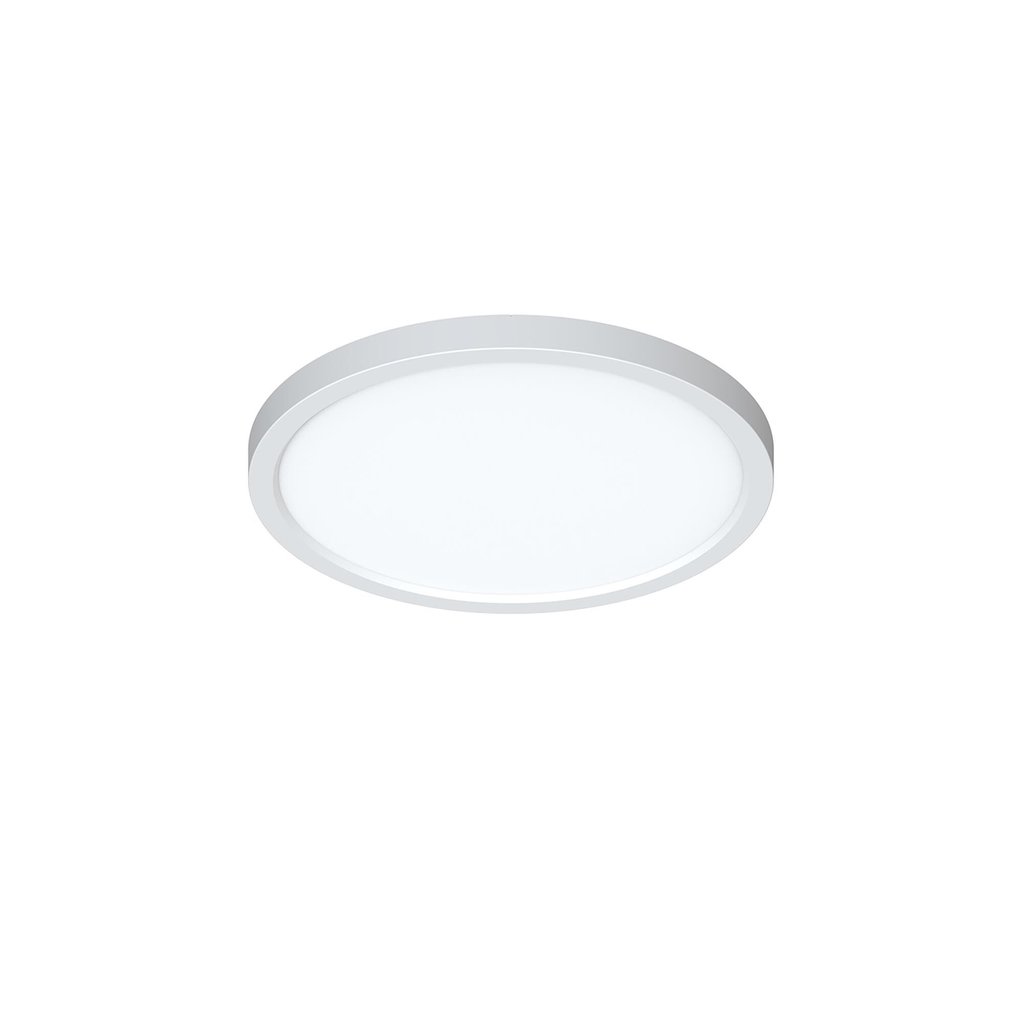 Shown in White finish and White shade