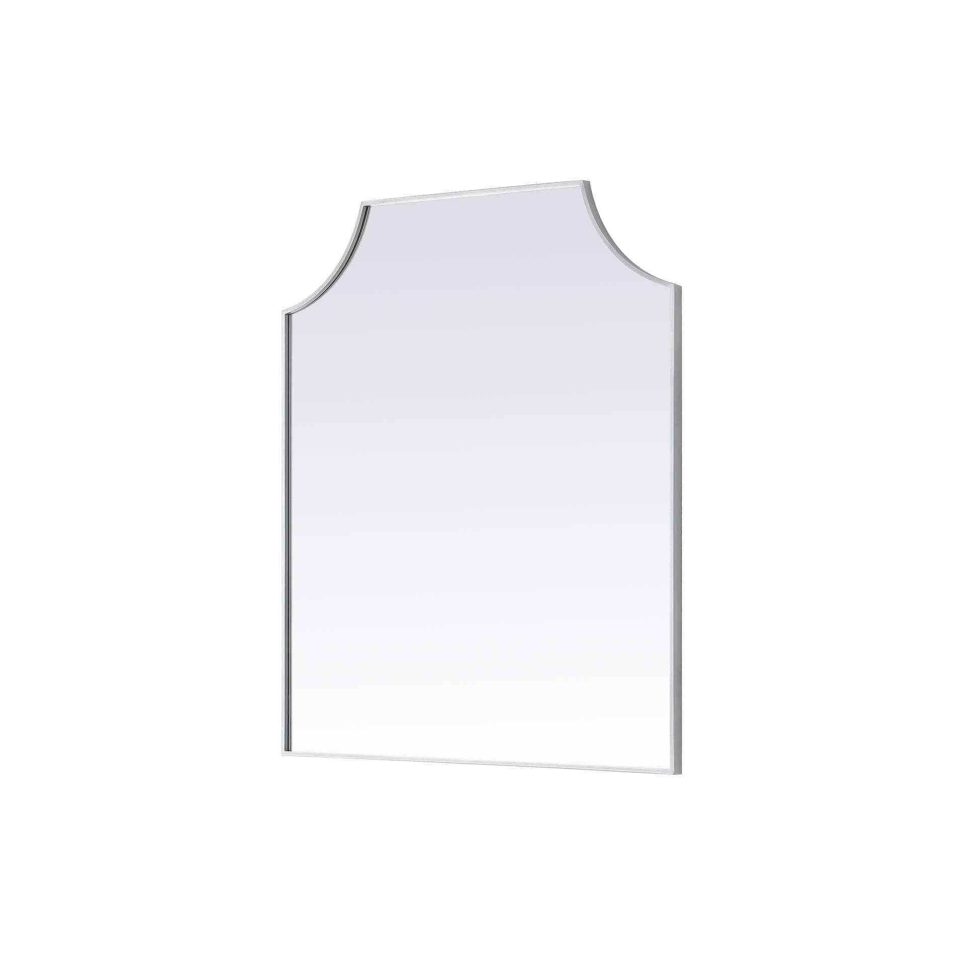 Shown in Silver finish