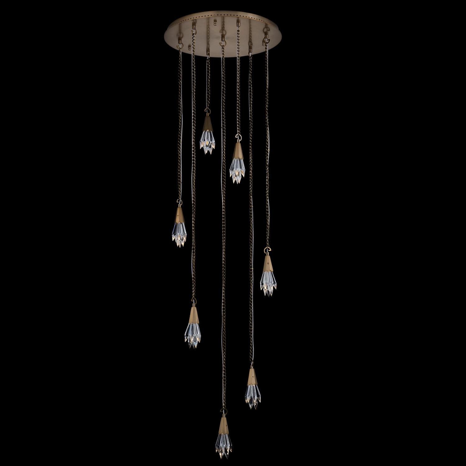 Tulipani 18 Inch Large Pendant by Allegri
