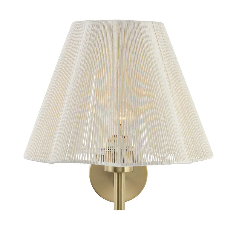 Breegan Jane Rosa 15 Inch Wall Sconce by Savoy House