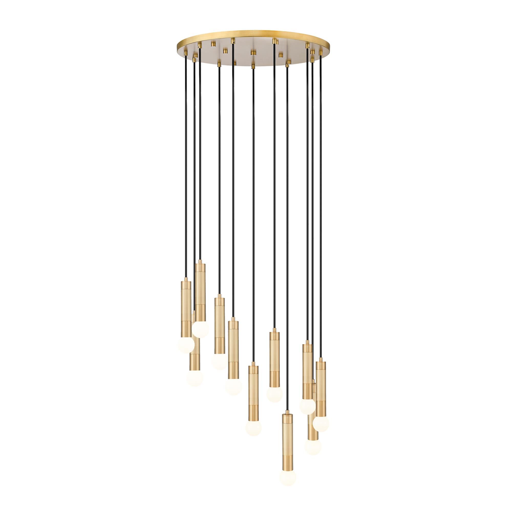 Shown in Modern Gold finish