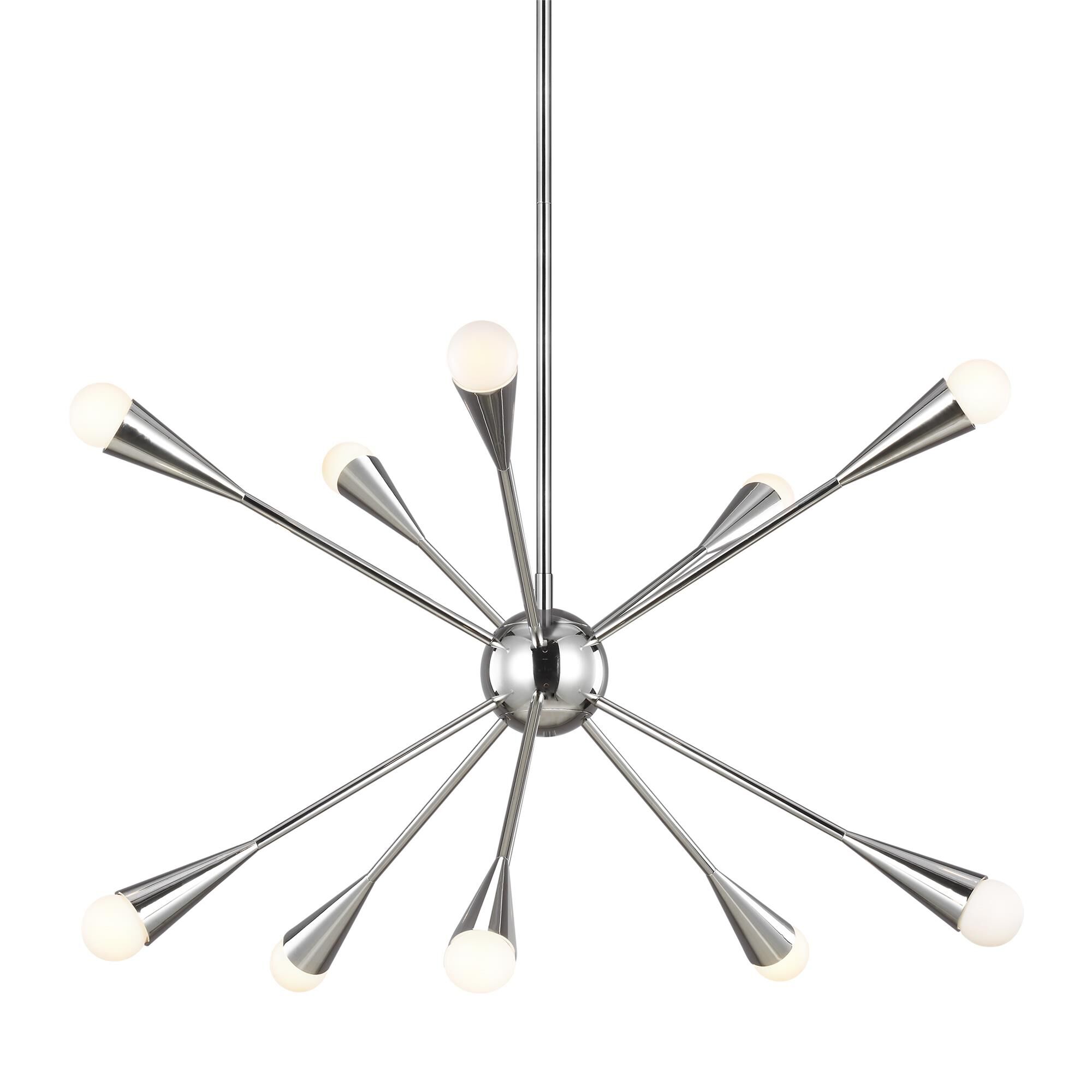 Shown in Polished Nickel finish