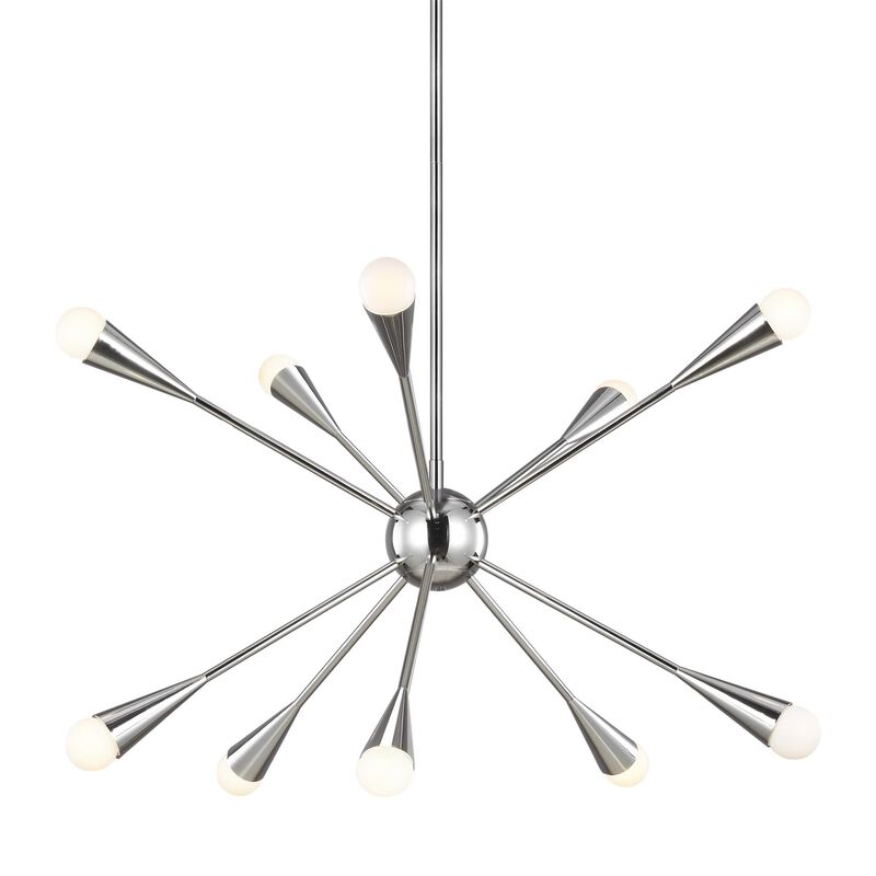 Ellen DeGeneres Jax Medium Chandelier by Visual Comfort Studio