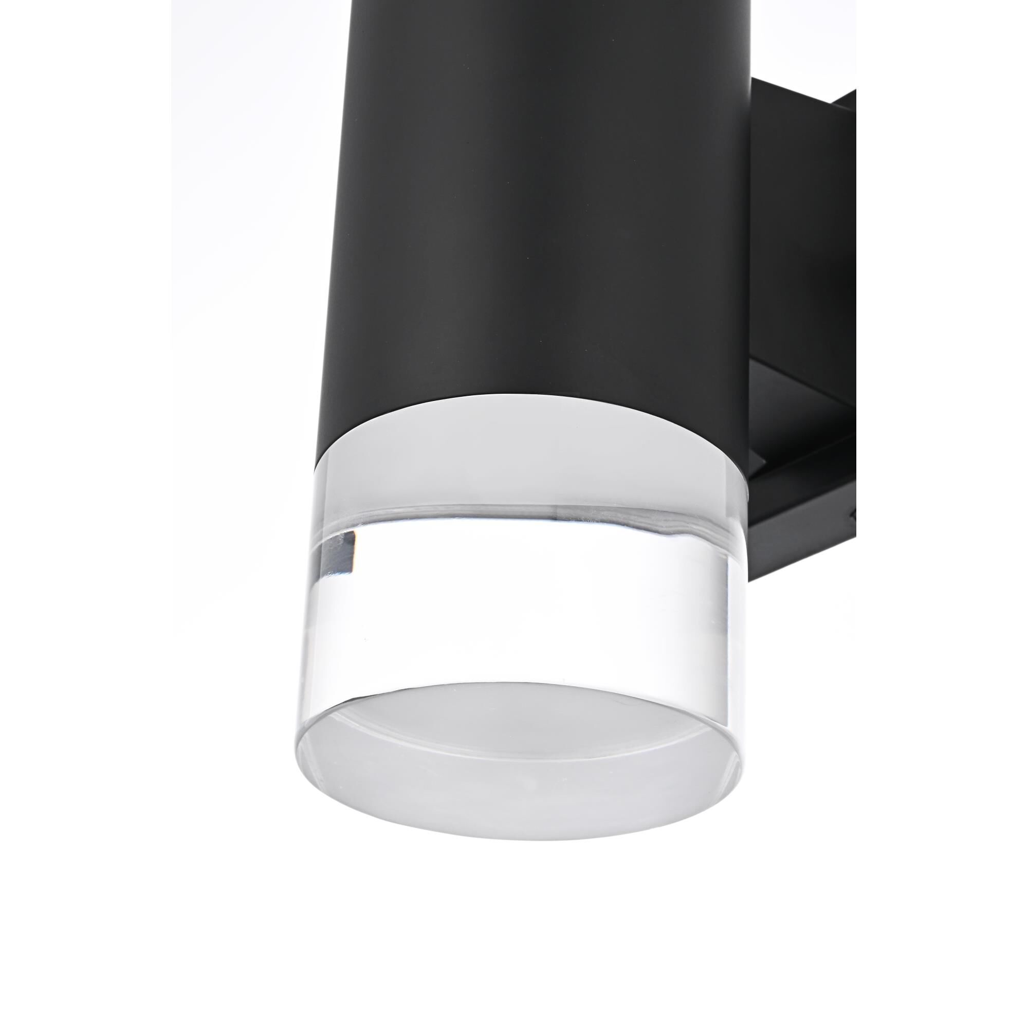 Jase 9 Inch Outdoor Wall Light by Elegant Lighting
