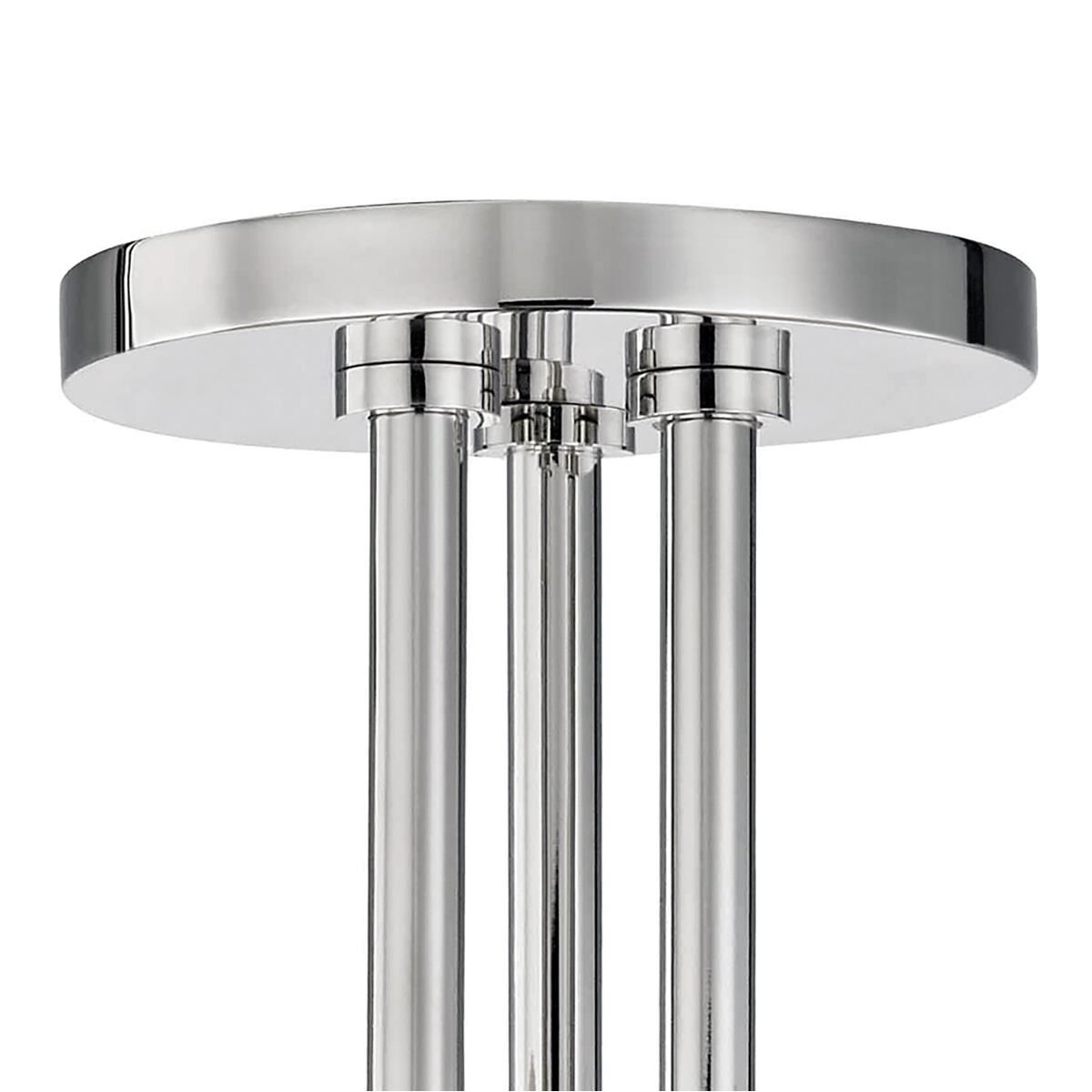 Shown in Polished Nickel finish and Opal Glossy glass