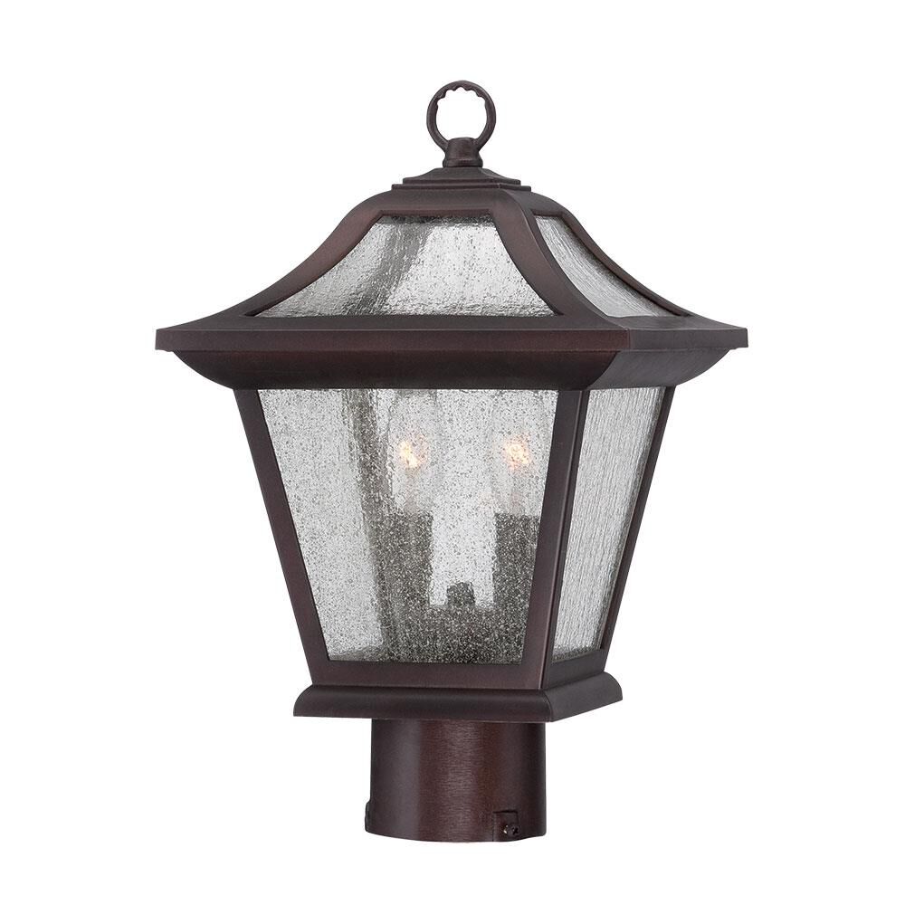 Aiken 15 Inch Tall 2 Light Outdoor Post Lamp by Acclaim Lighting
