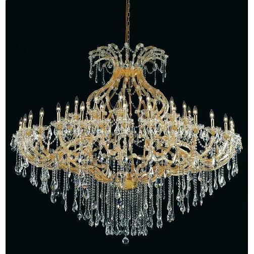 Maria Theresa 72 Inch 49 Light Chandelier by Elegant Lighting