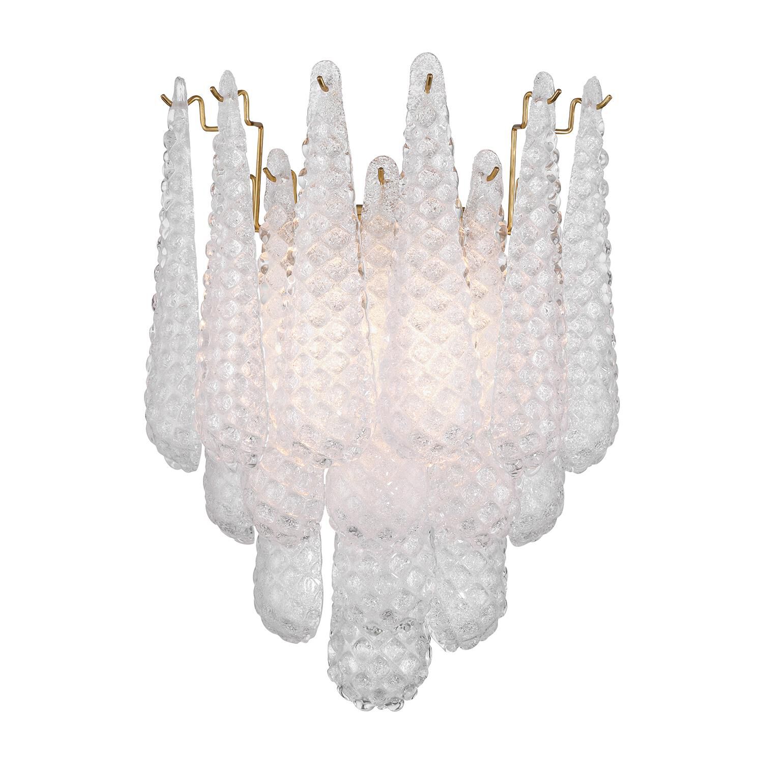 Ollie 19 Inch Wall Sconce by Crystorama