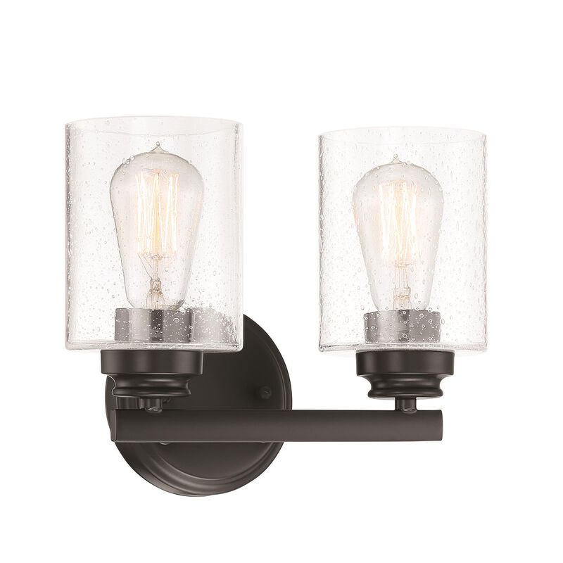 Bolden 11 Inch 2 Light Bath Vanity Light by Craftmade
