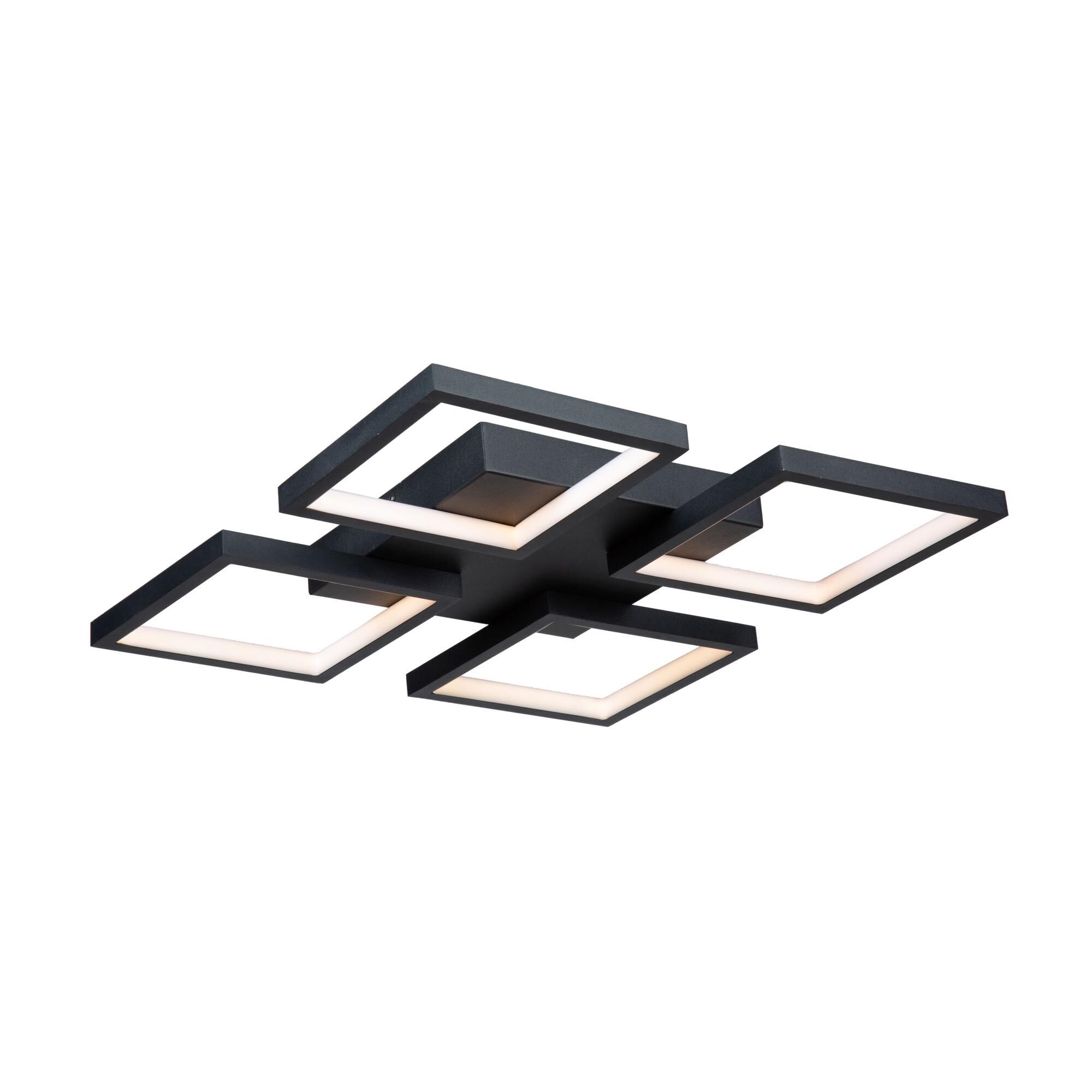 Graymar 18 Inch 4 Light LED Flush Mount,