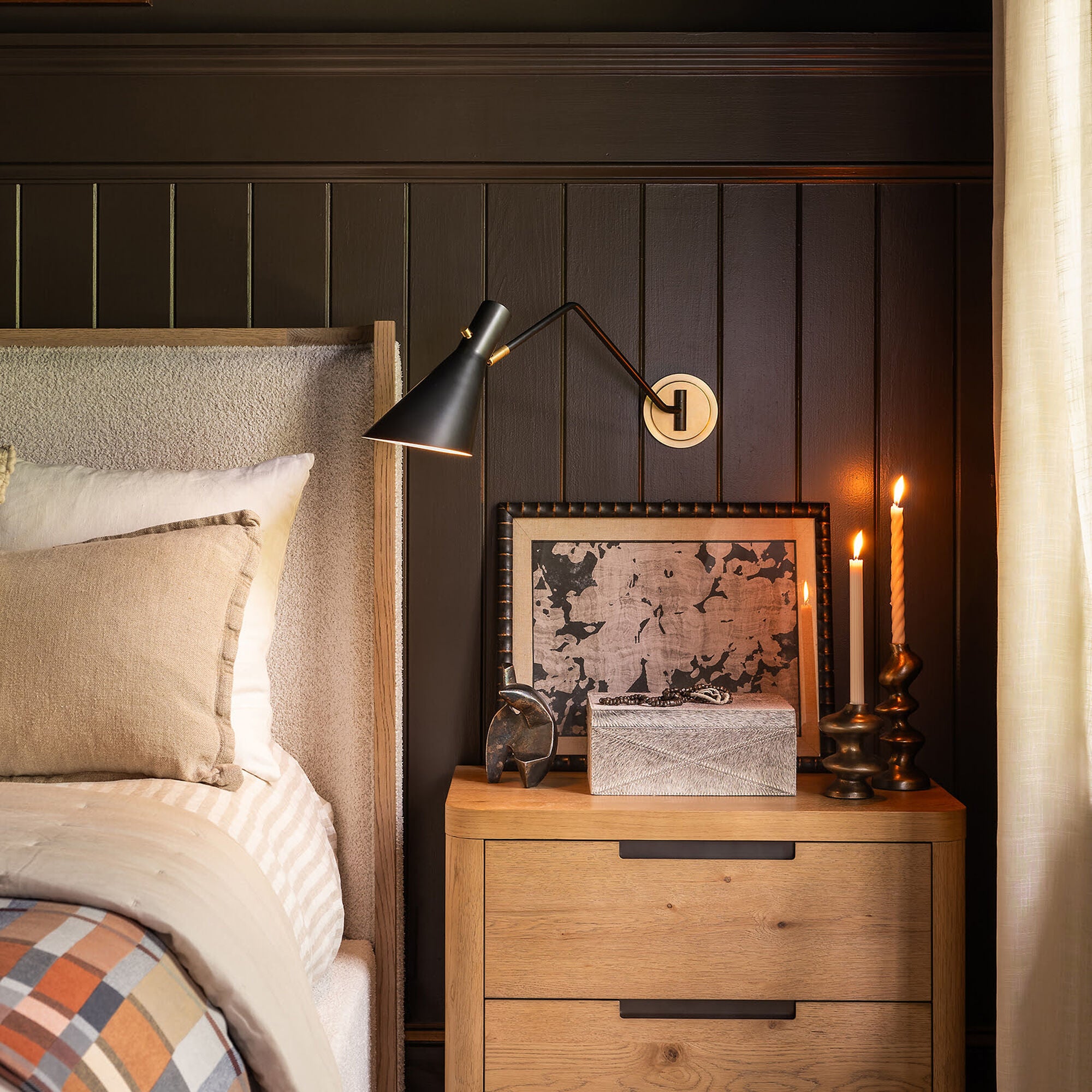 Spyder Small Wall Sconce,
