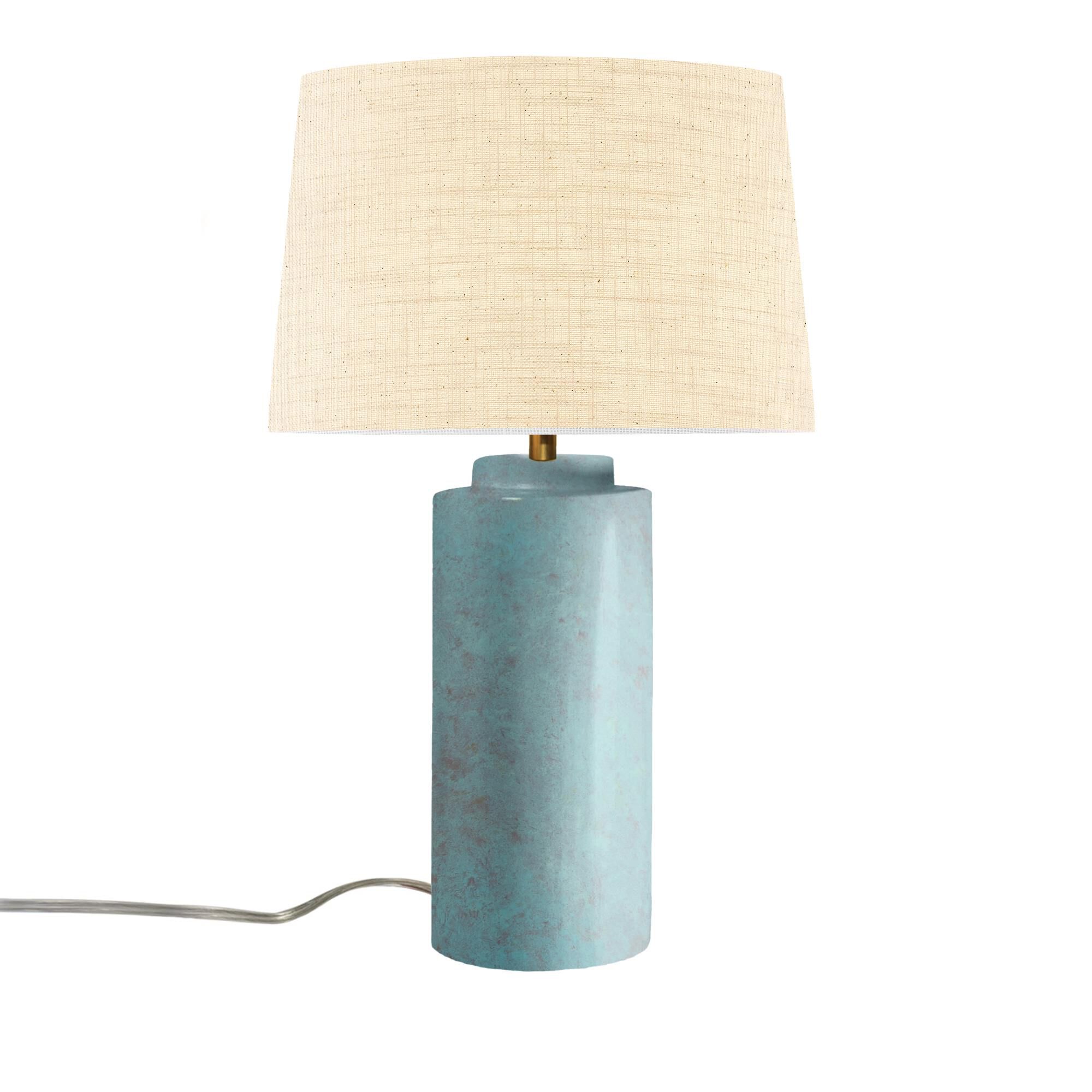Tower 23 Inch Table Lamp by Justice Design Group