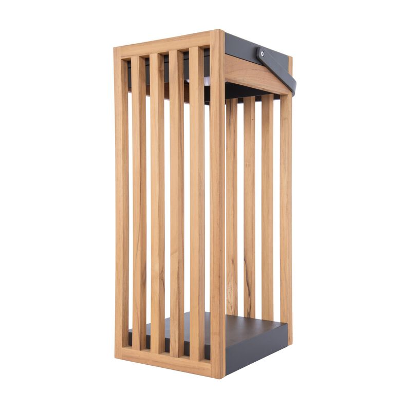 Teak 20 Inch Outdoor Table Lamp by Craftmade