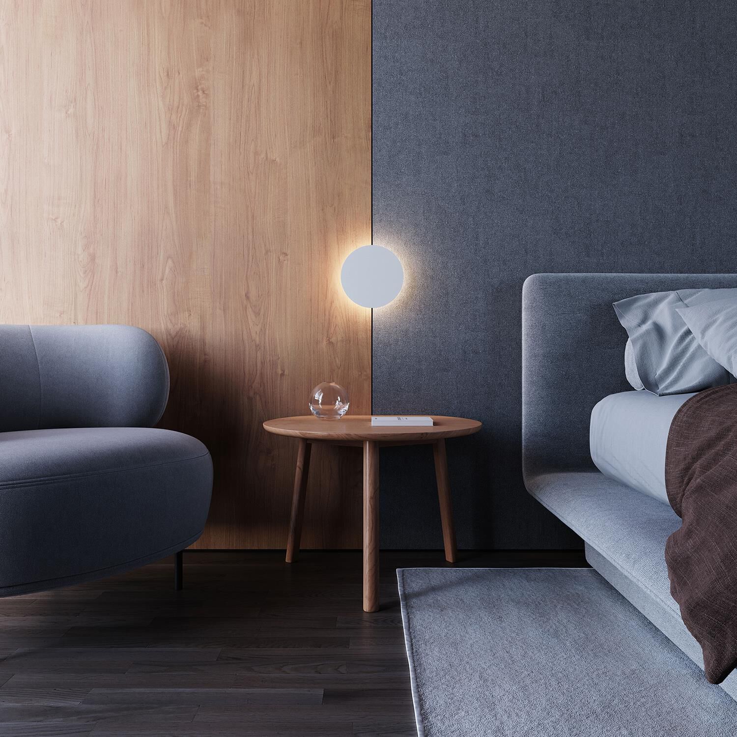 Lp 8 Inch Wall Sconce by SONNEMAN