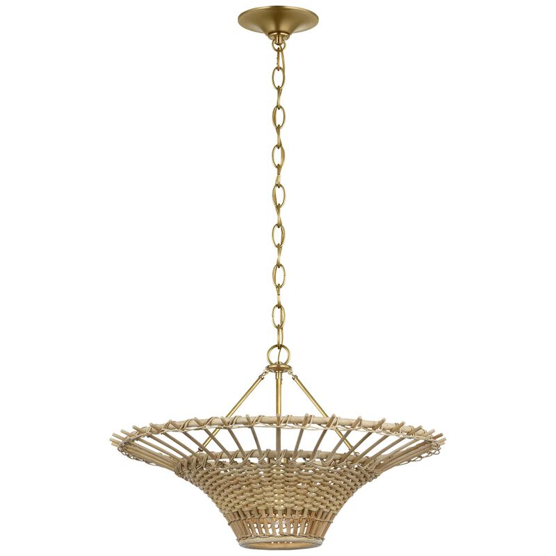 Aerin Elona 24 Inch Chandelier by Visual Comfort Signature Collection