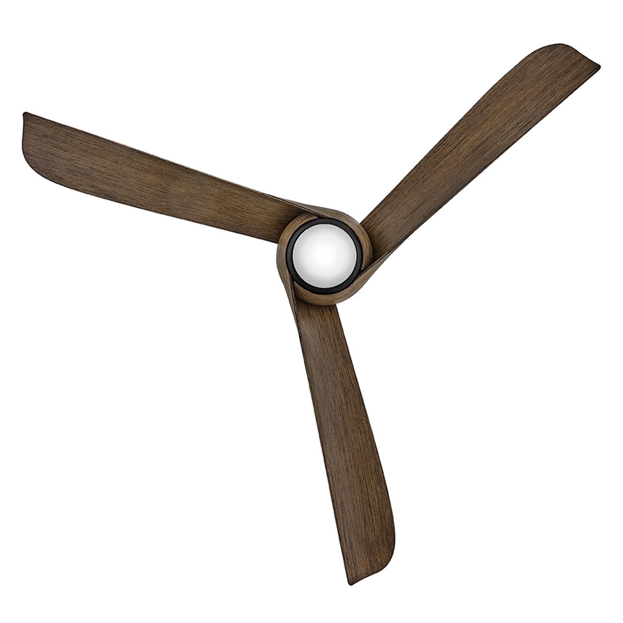 Tiburon 56 Inch Ceiling Fan with Light Kit,
