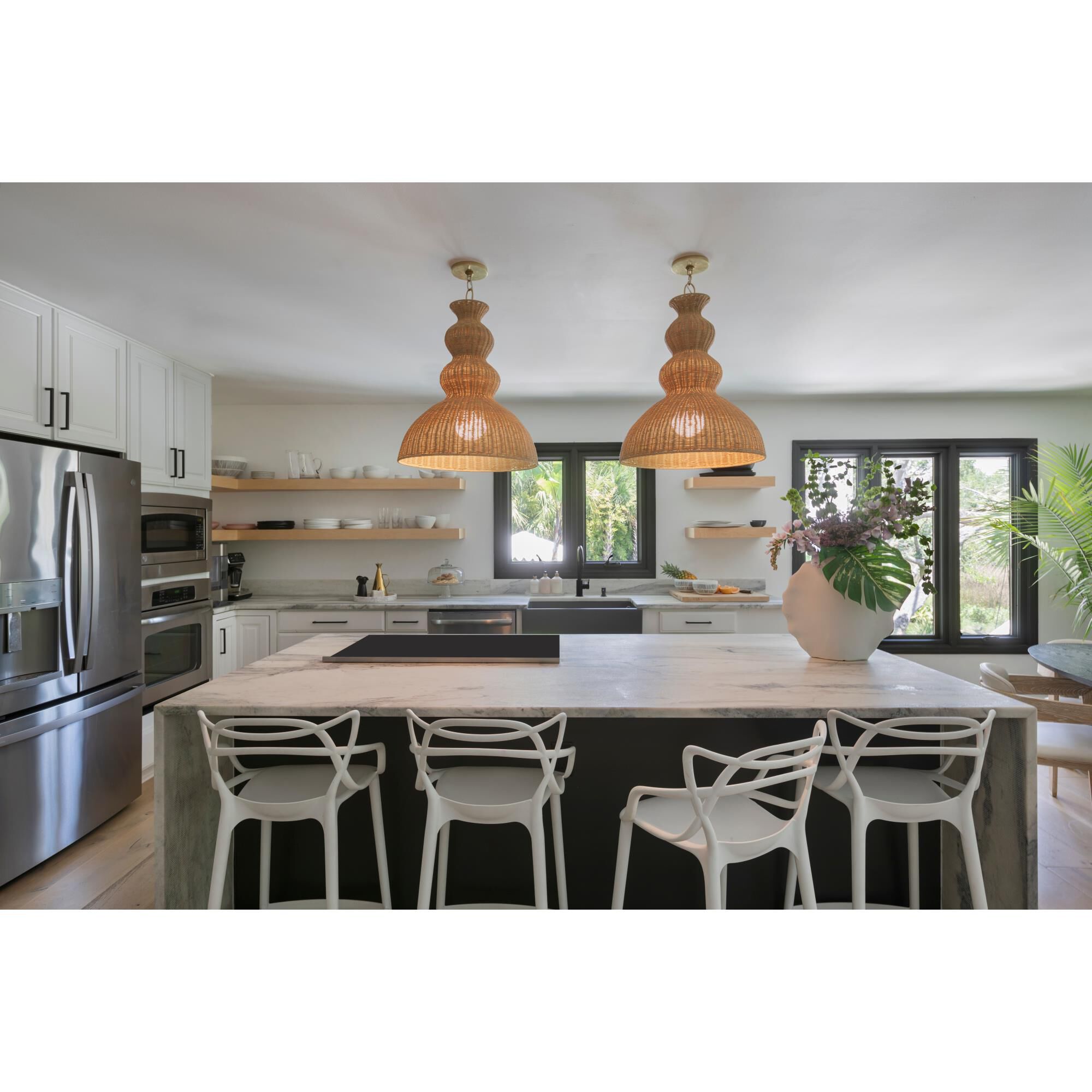 Megan Molten Mayla 21 Inch Large Pendant by Mitzi