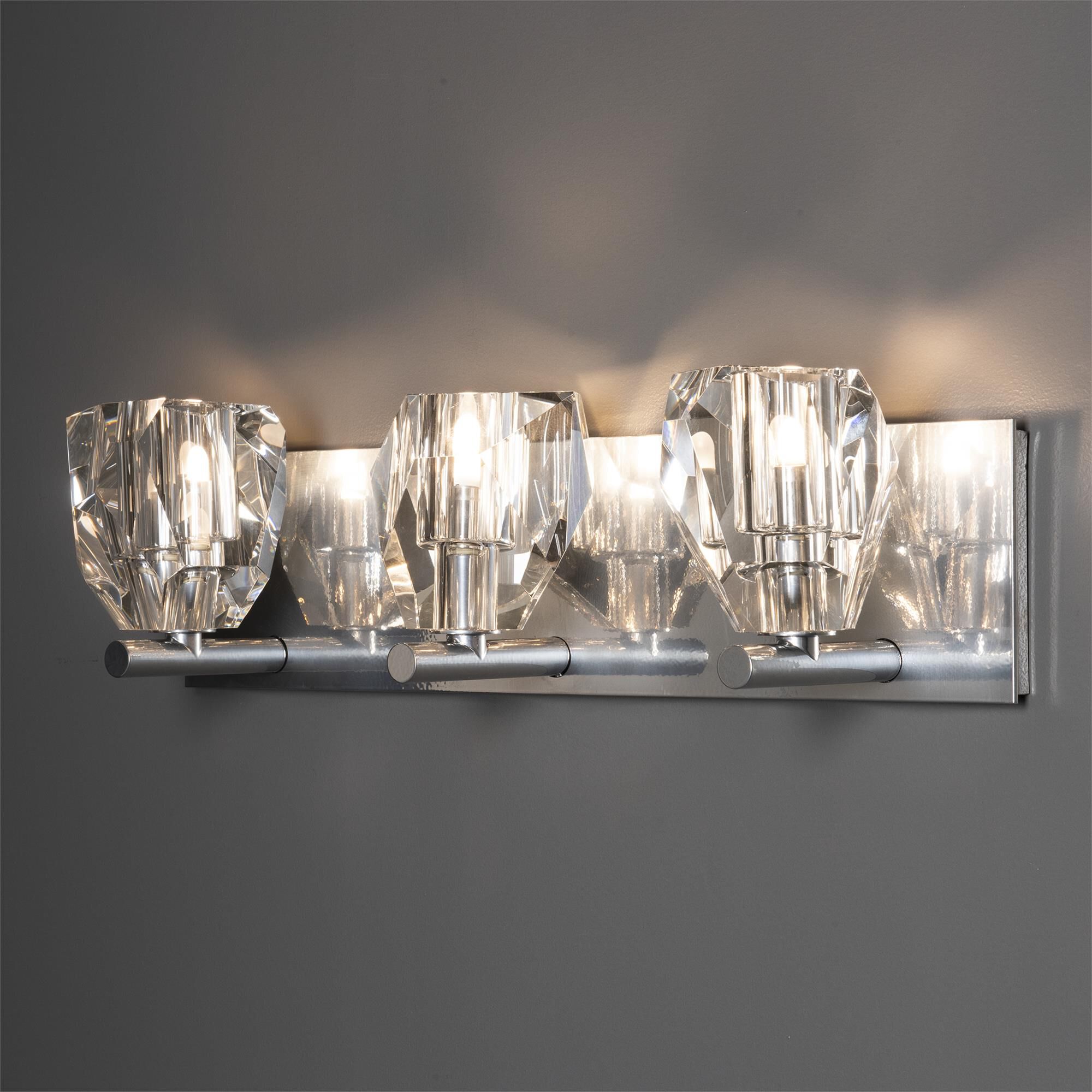 Gatsby 21 Inch 3 Light Bath Vanity Light by Hubbardton Forge