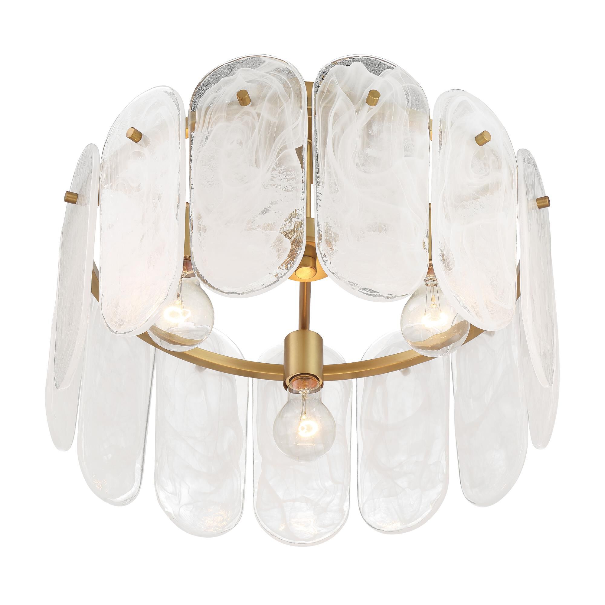 Oldmill 18 Inch Semi Flush Mount | Capitol Lighting
