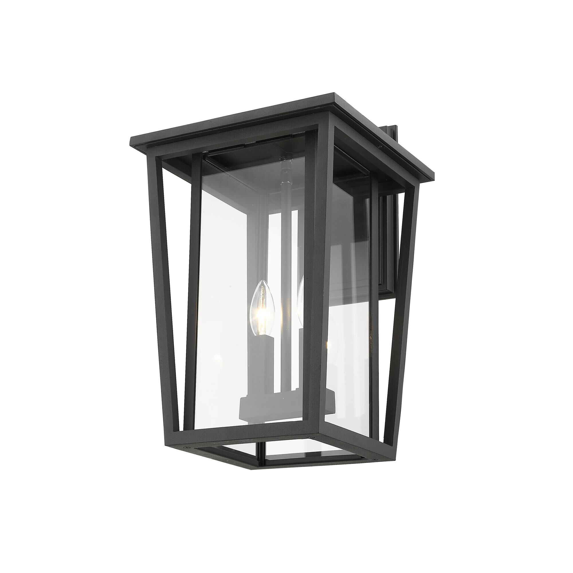 Seoul 18 Inch Tall 2 Light Outdoor Wall Light by Z-Lite