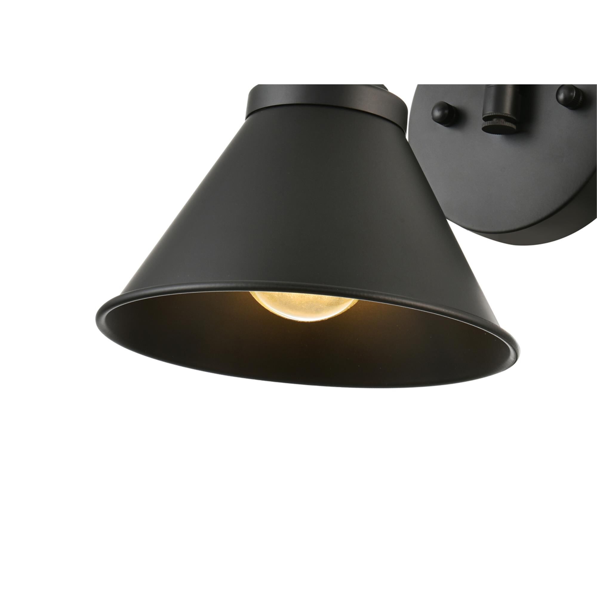 Judson 8 Inch Wall Swing Lamp by Elegant Lighting