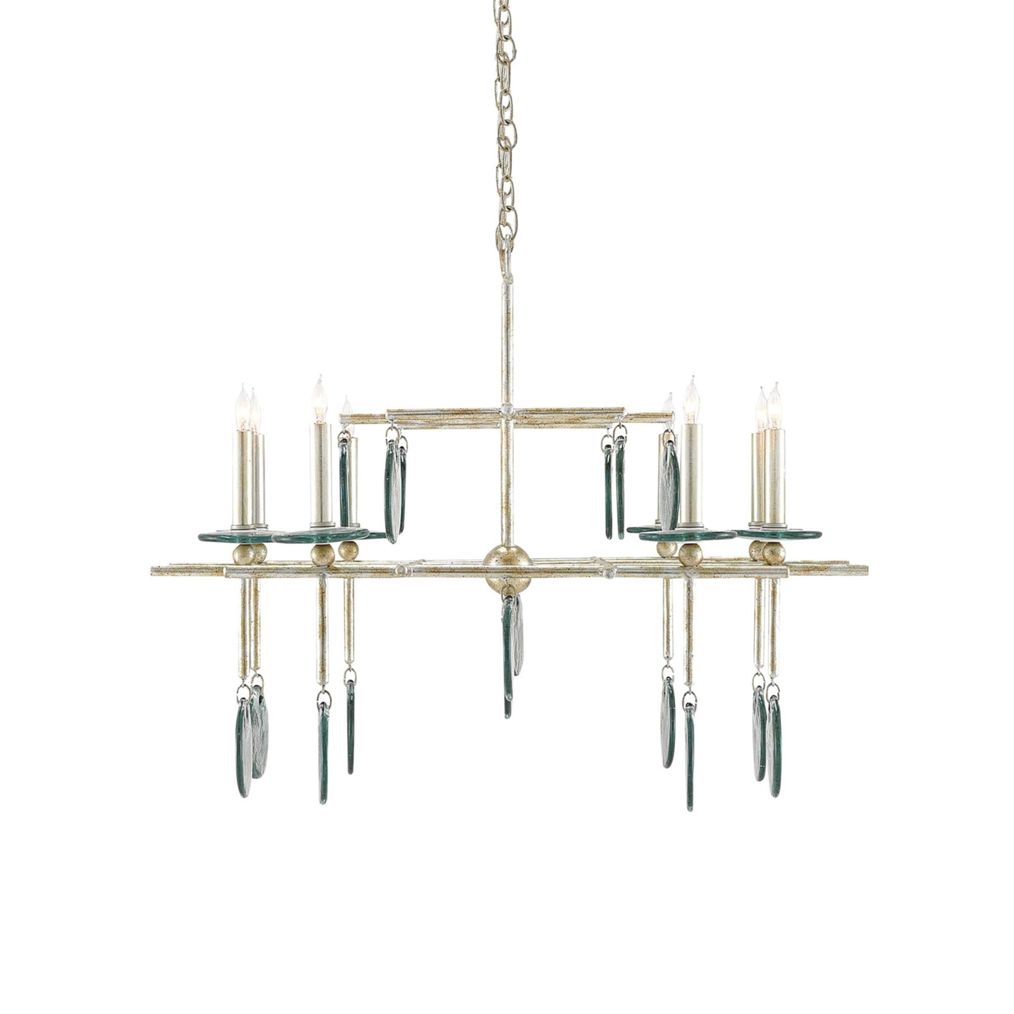 Sethos 42 Inch 8 Light Linear Suspension Light,