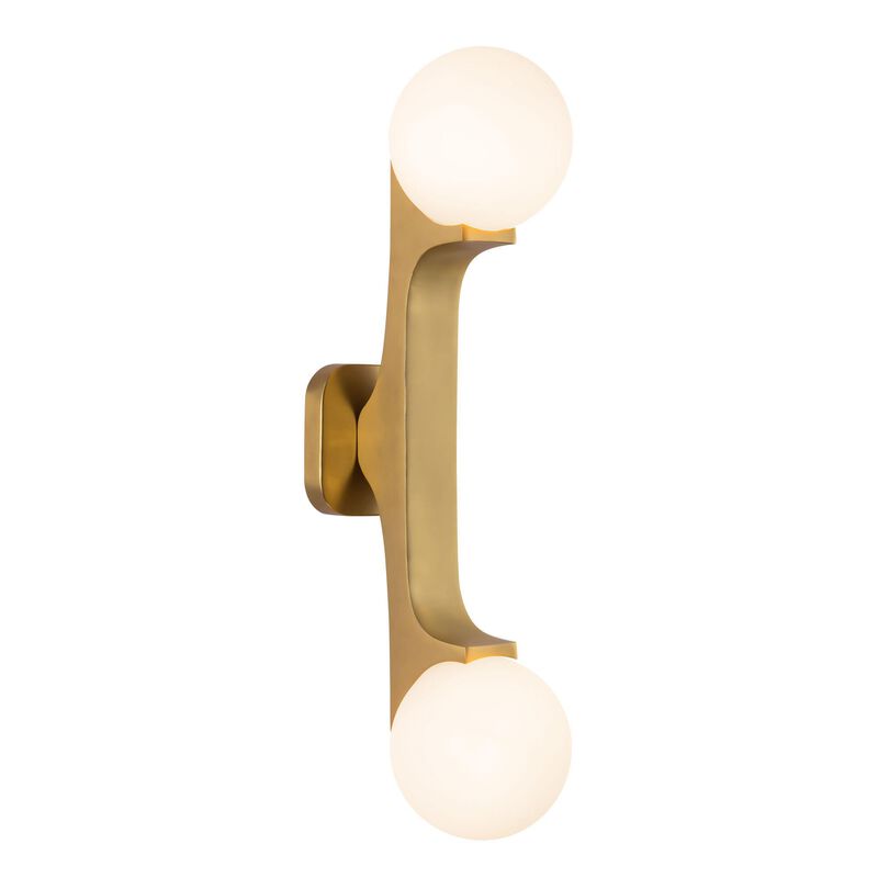 Mark Choi Briar Large 2 Light Wall Sconce by Kuzco