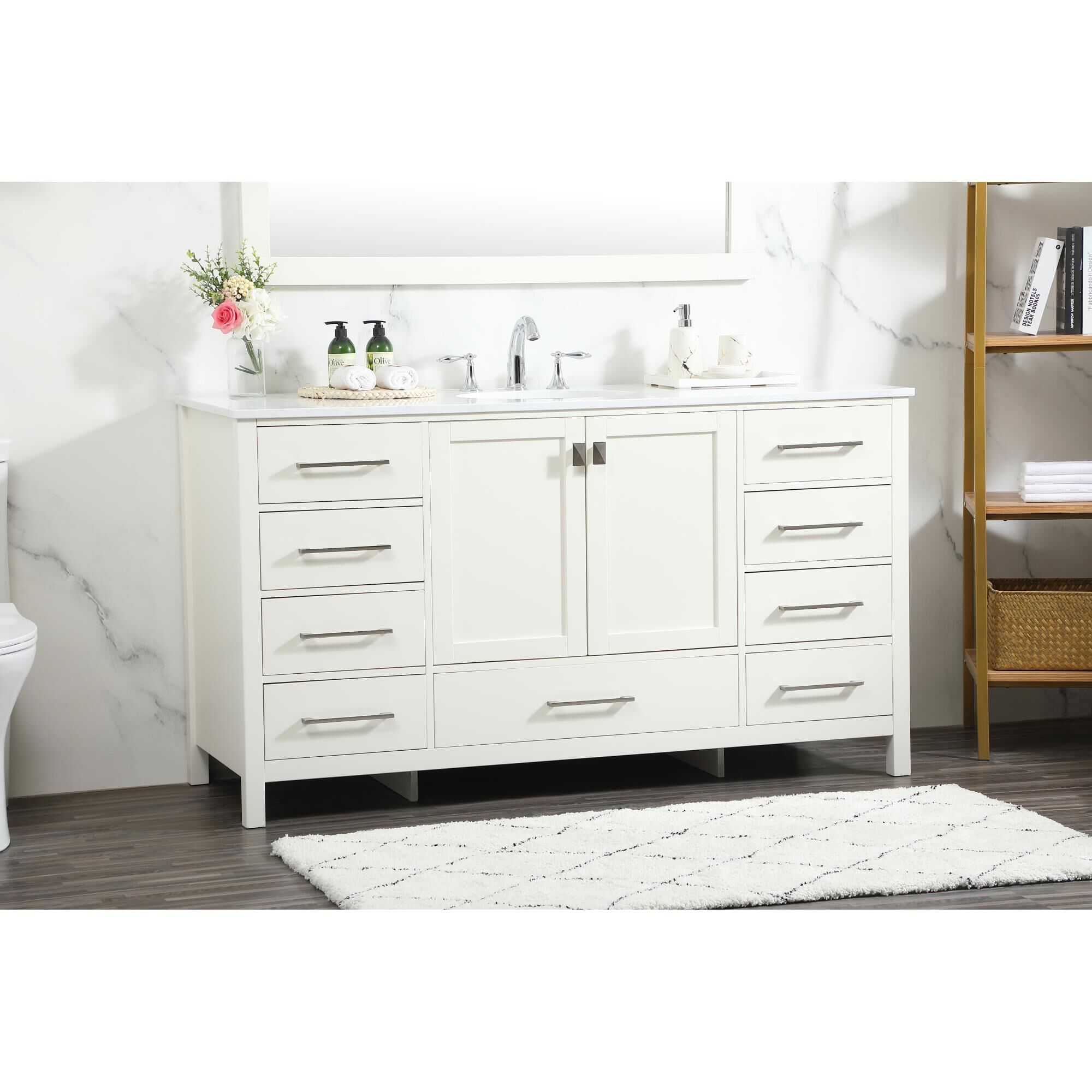 Irene Bath Vanity by Elegant Decor