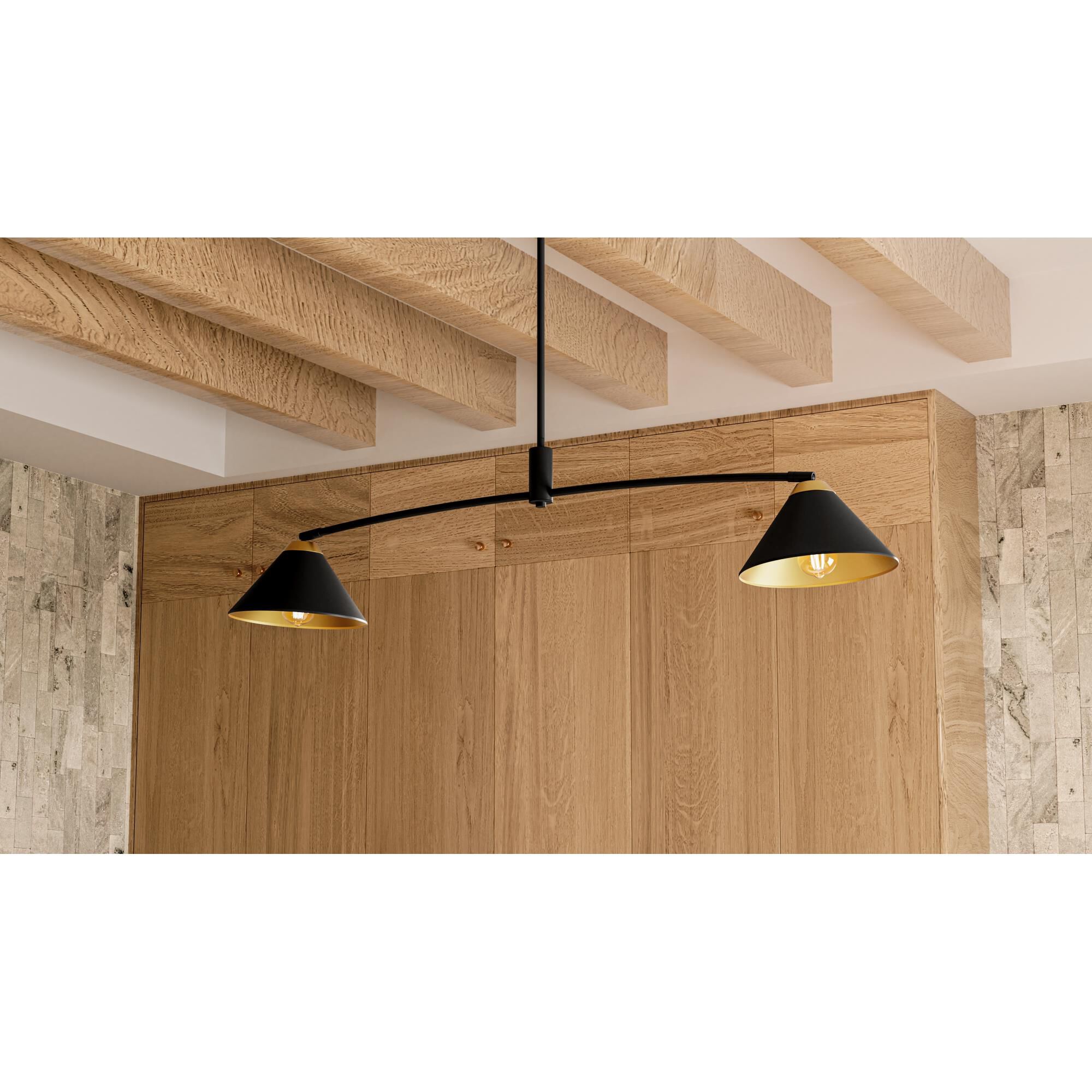 Alscott 52 Inch Linear Suspension Light by Quoizel