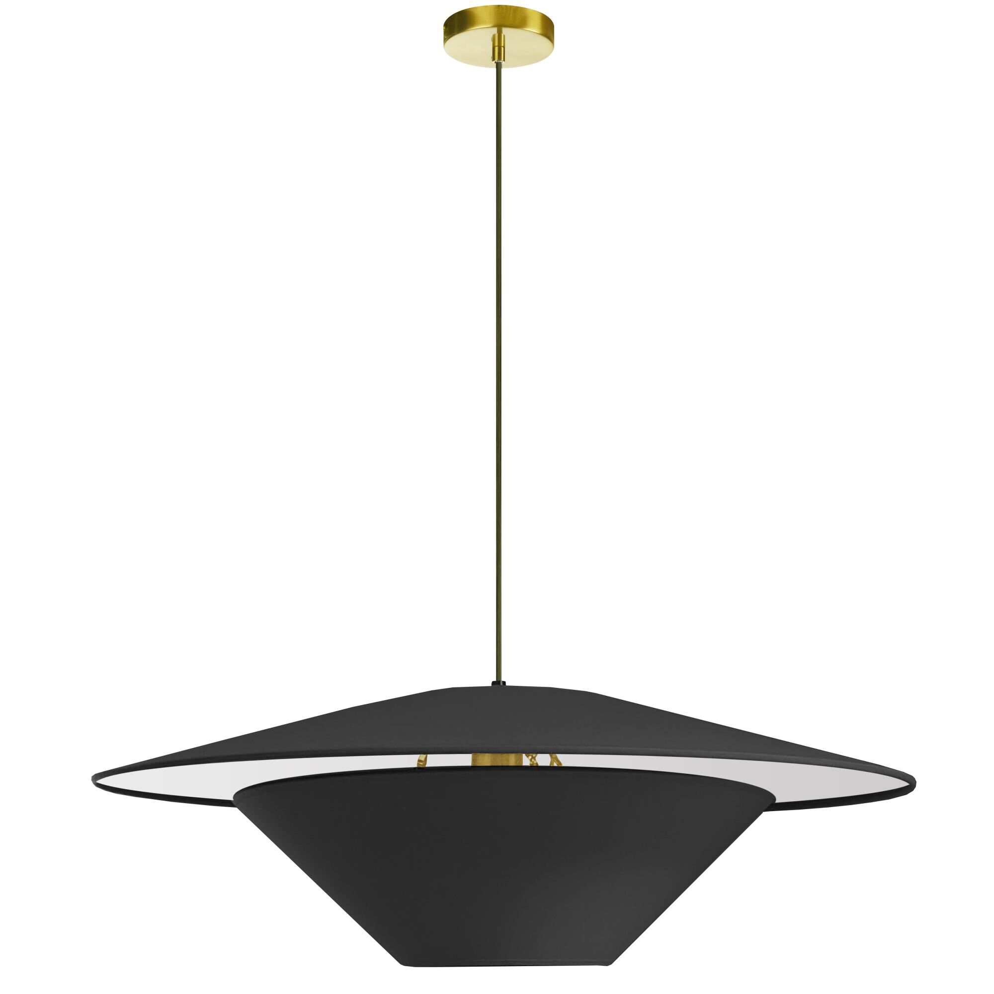 Dainolite Poseidon 24 Inch Large Pendant