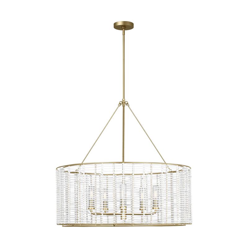 Thom Filicia Winslow Medium Chandelier by Visual Comfort Studio