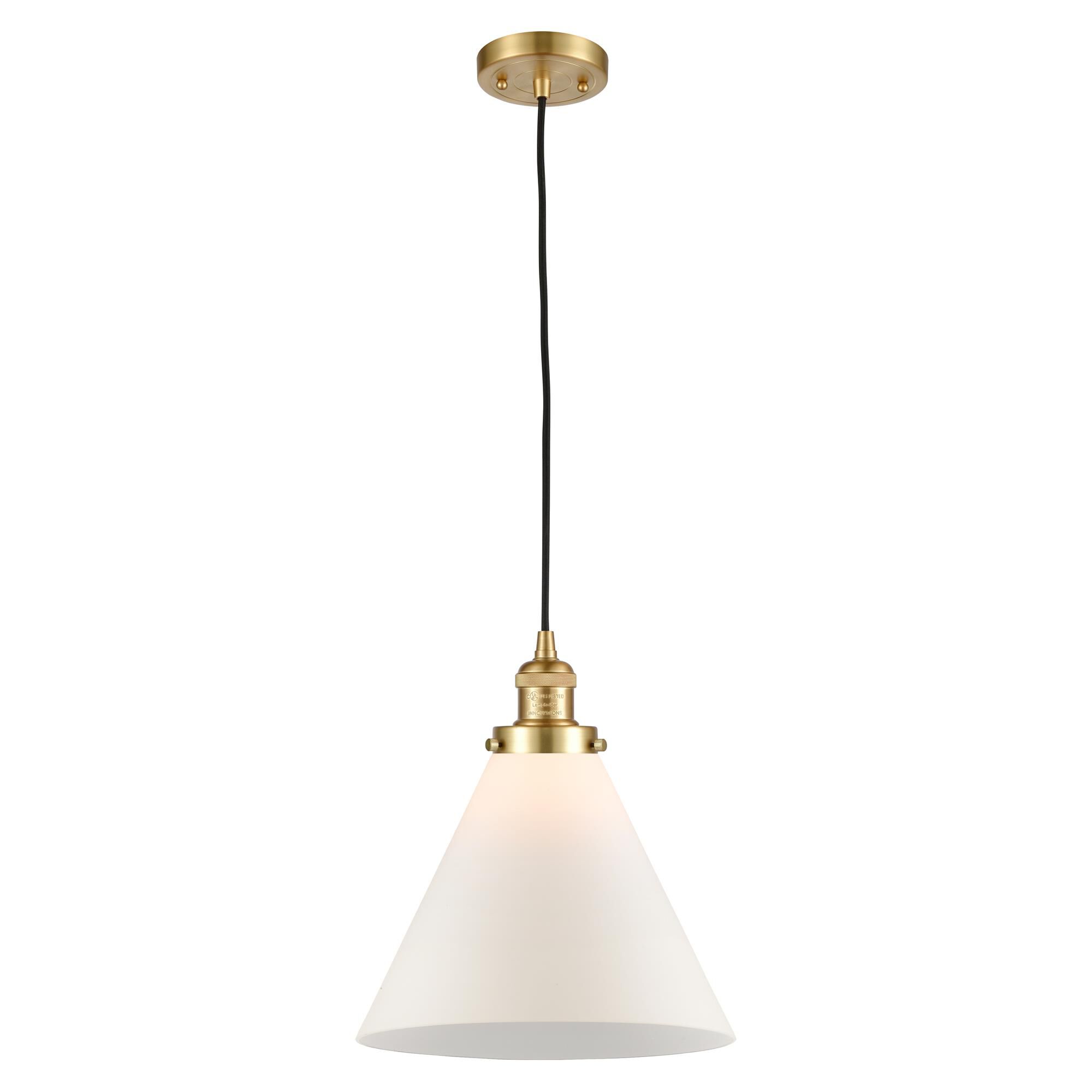 Innovations Lighting Bruno Marashlian X-Large Cone 12 Inch Mini Pendant