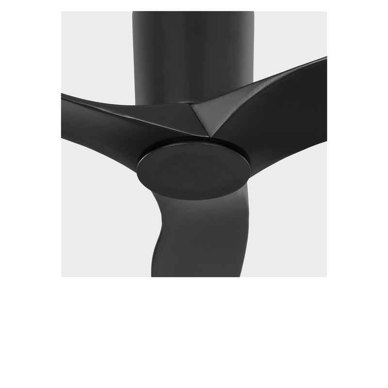 Marie Flanigan Seyra 44 Inch Flush Mount Fan by Visual Comfort Fan