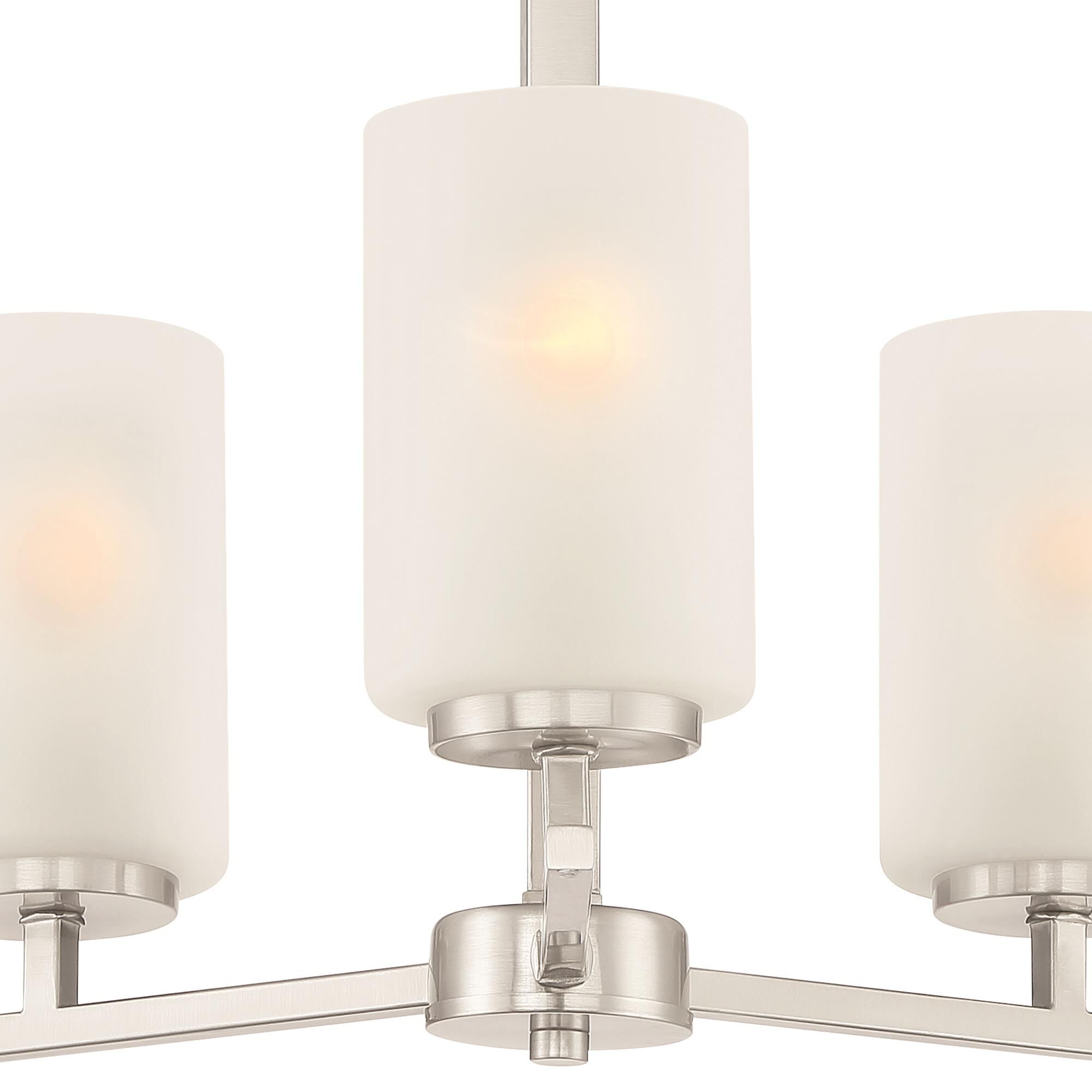 Carmine 16 Inch 3 Light Mini Chandelier by Designers Fountain