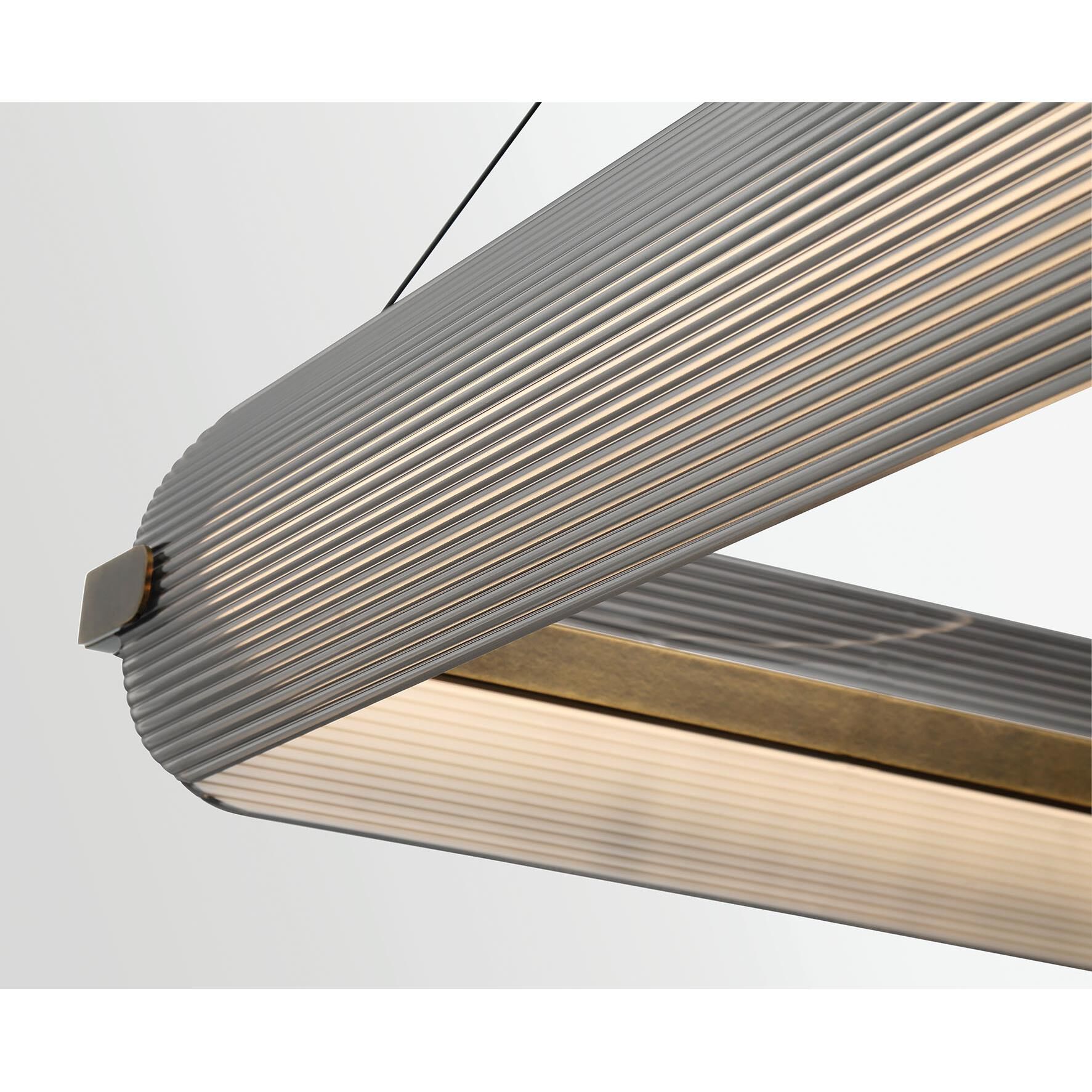 Neoness 34 Inch Chandelier by Eurofase Lighting