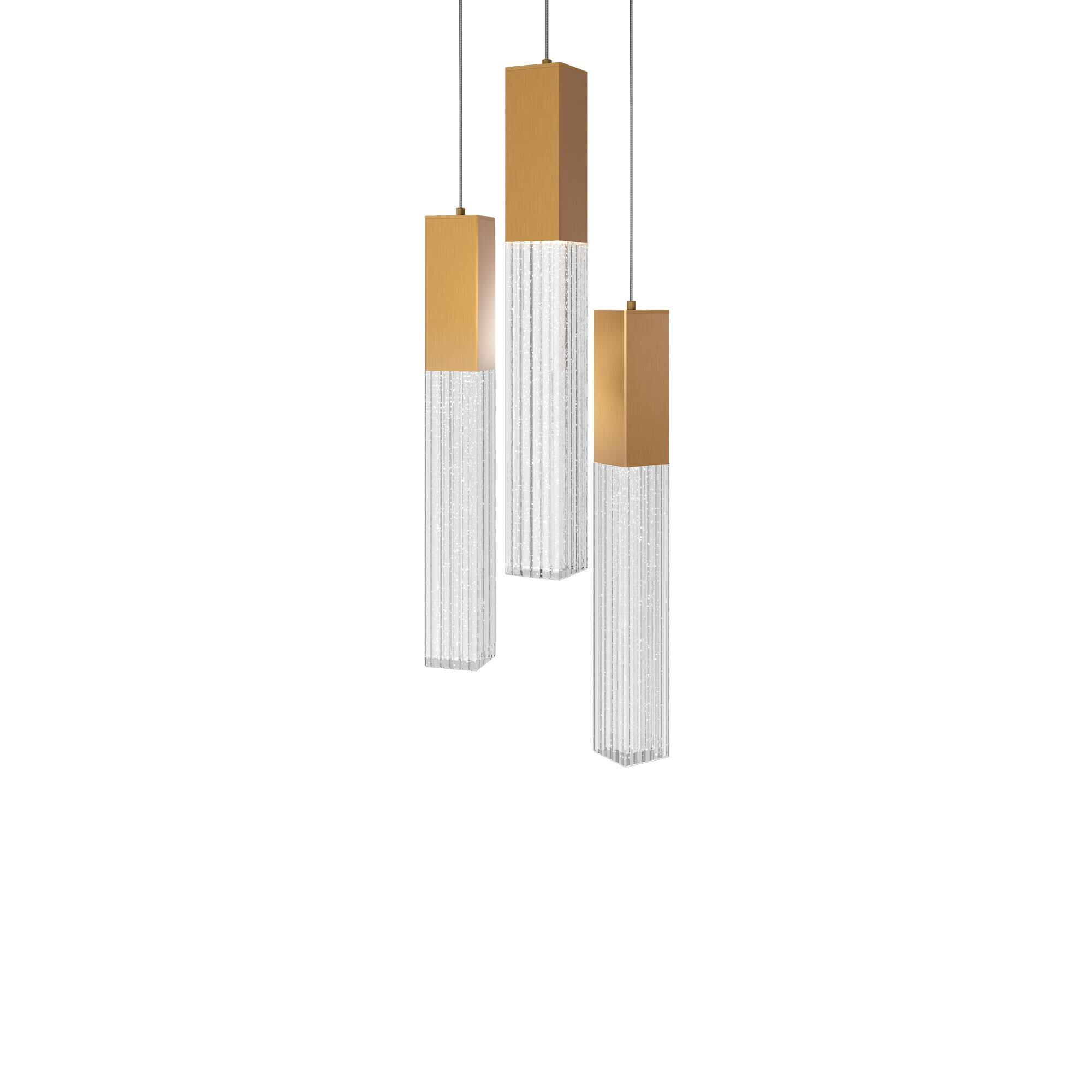 Cinema 12 Inch Multi Light Pendant by Modern Forms