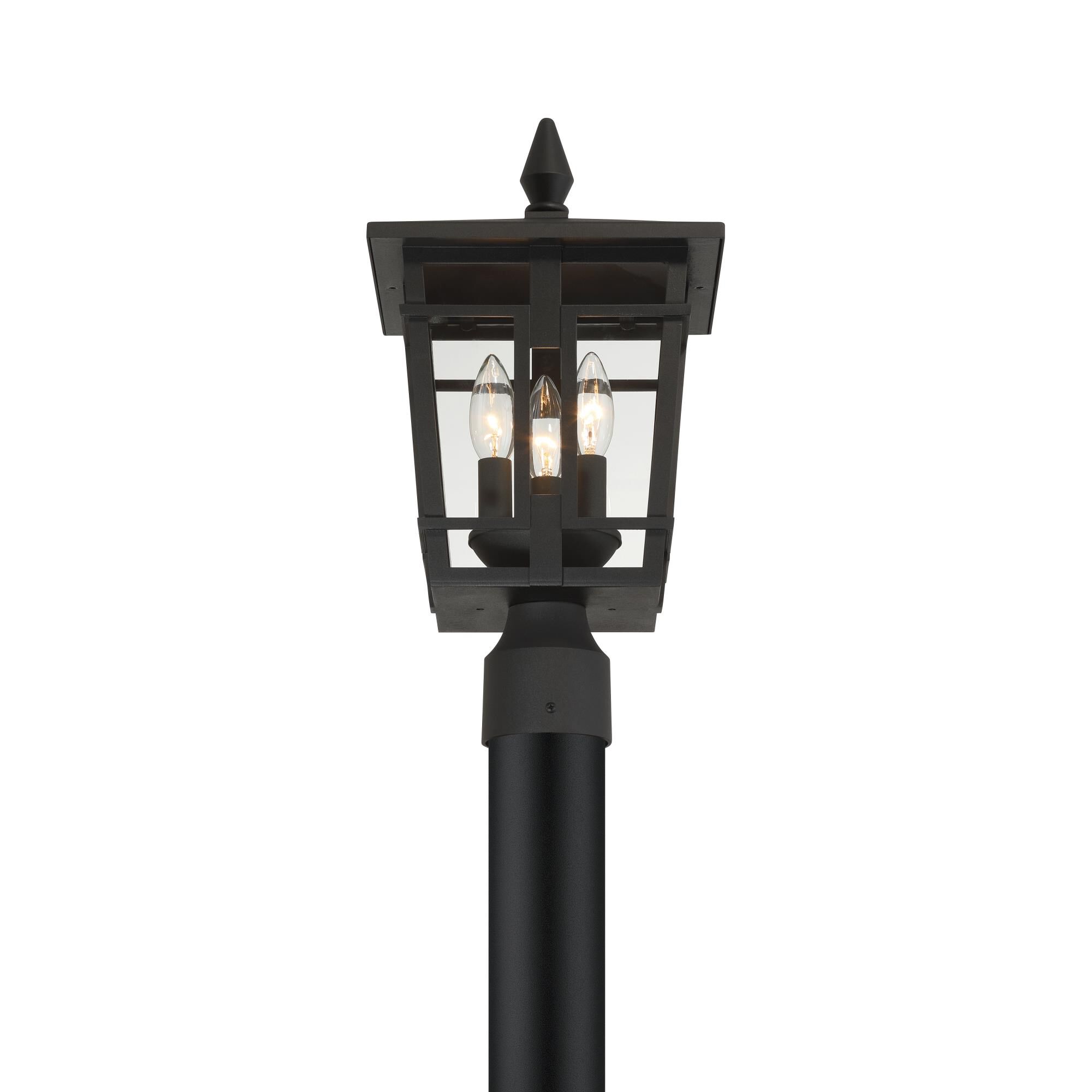 Fieldstone 17 Inch Outdoor Post Lamp by Minka Lavery
