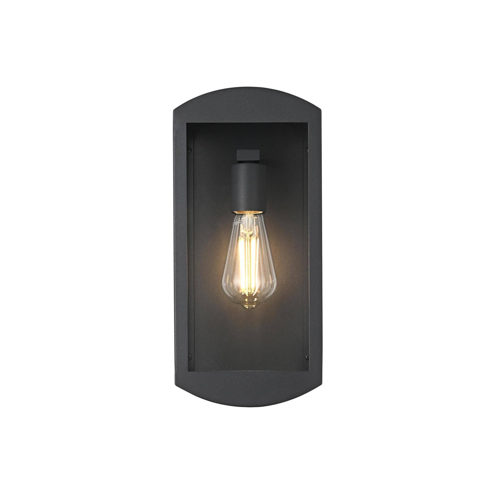 Miles 14 Inch Outdoor Wall Light by Elegant Lighting