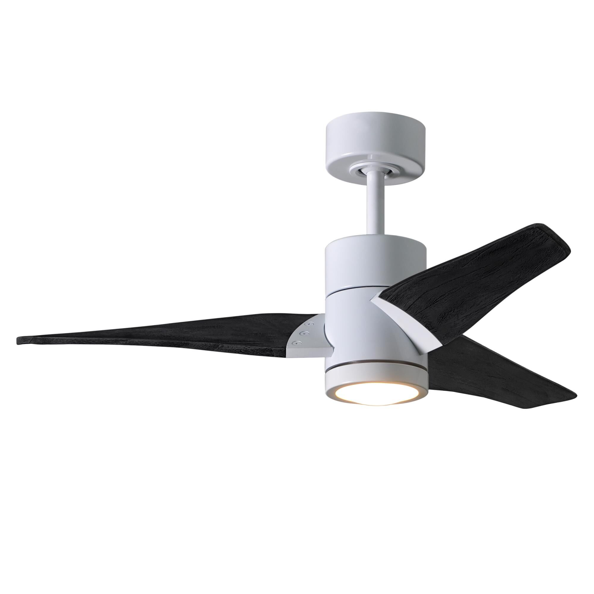 Super Janet 42 Inch Ceiling Fan with Light Kit by Matthews Fan Company