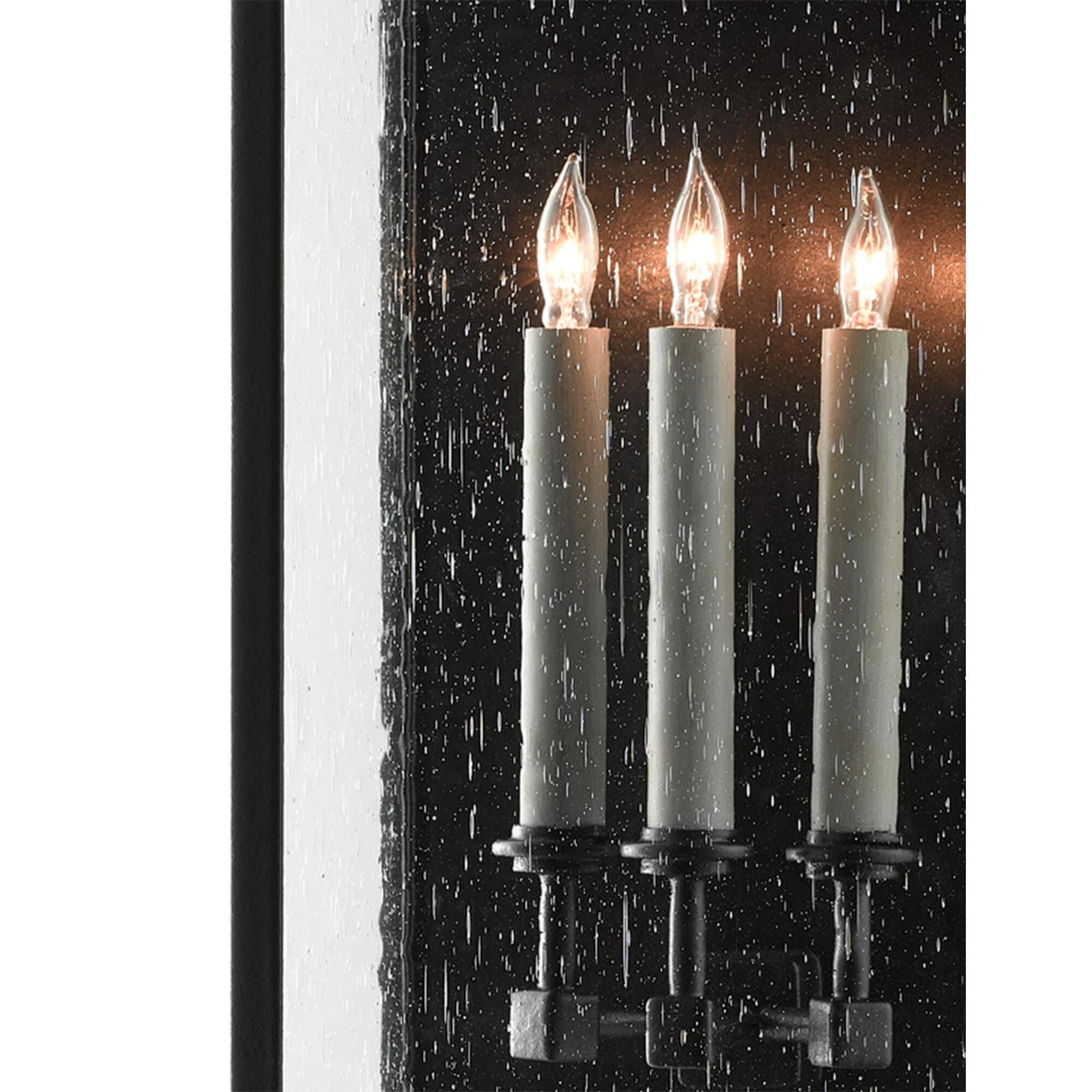 28 Inch Wall Sconce by Currey and Company