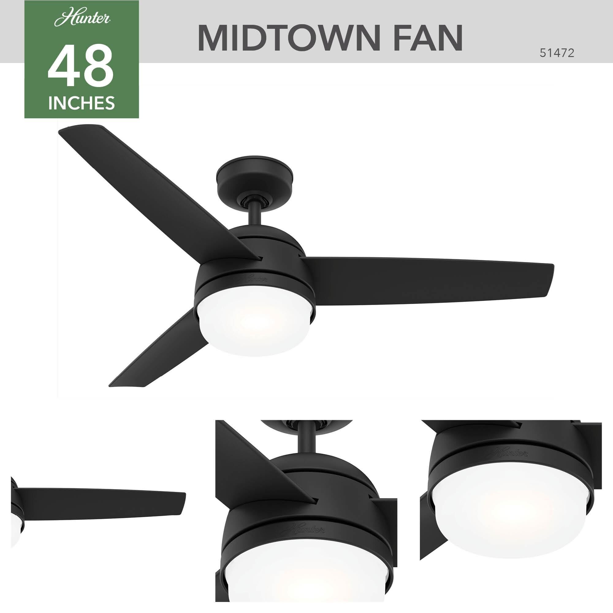 Shown in Matte Black finish and Painted Cased White glass