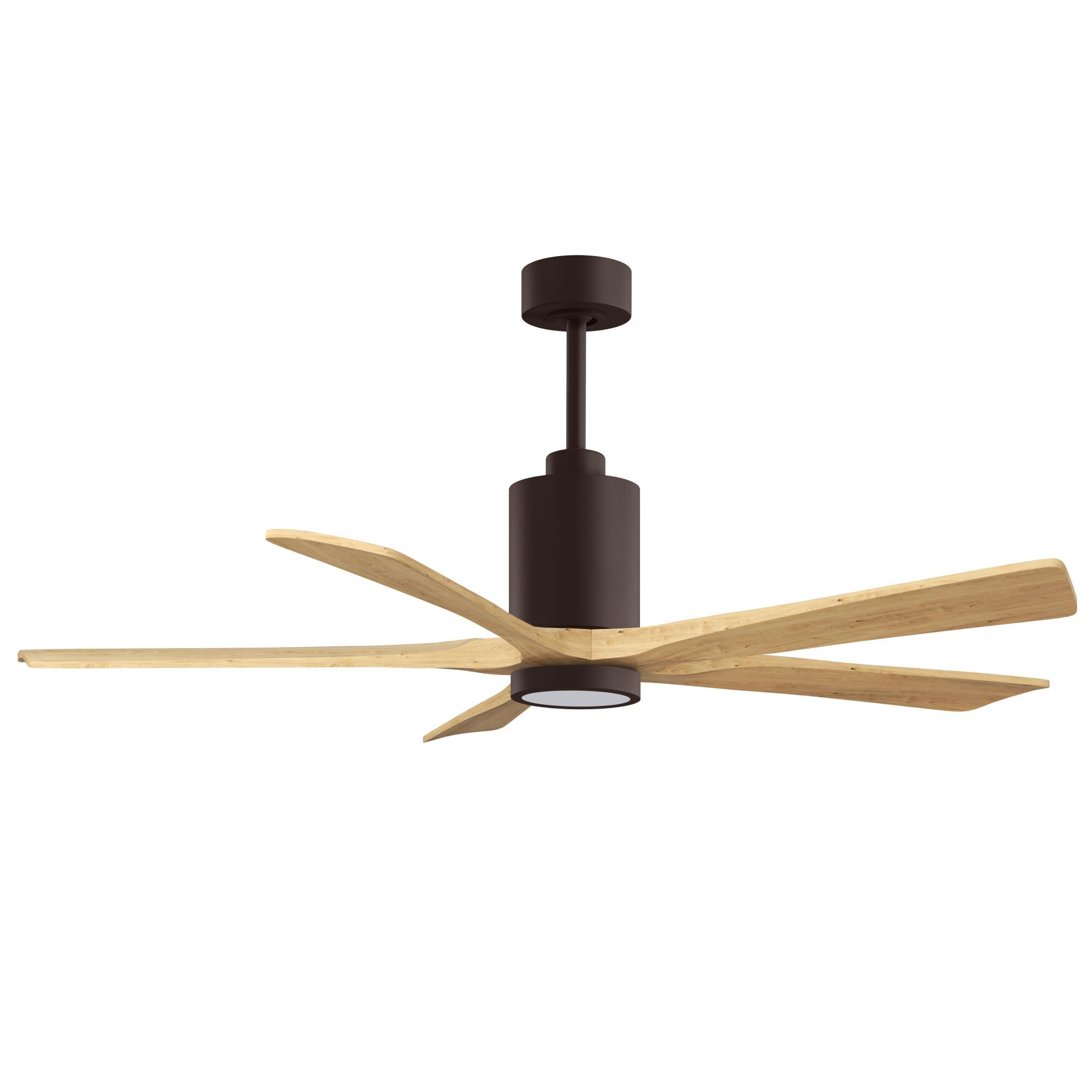 Patricia 60 Inch Ceiling Fan with Light Kit by Matthews Fan Company