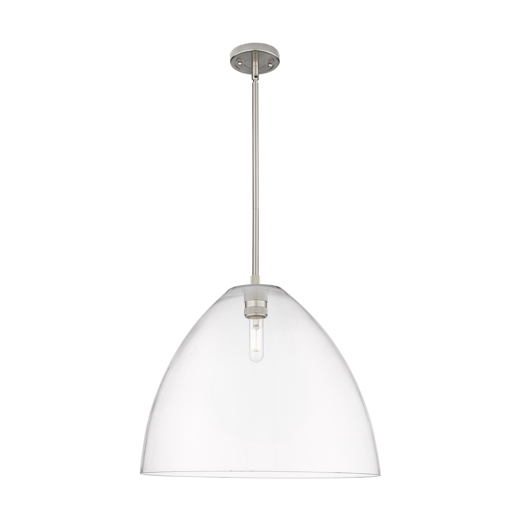 Shown in Satin Nickel finish