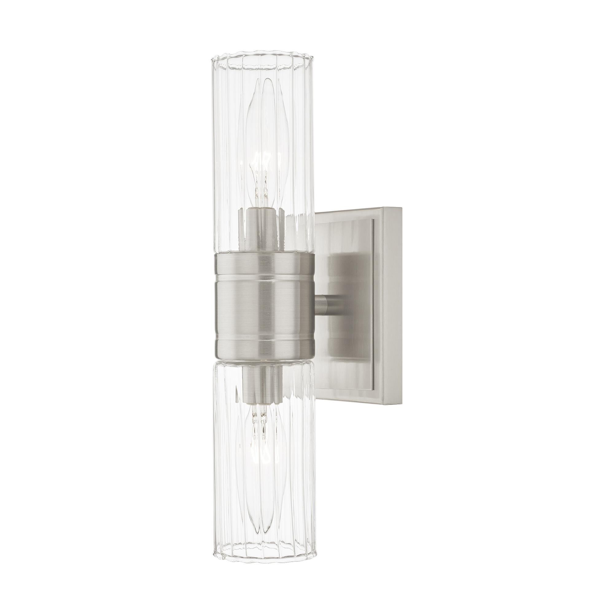 Midtown 11 Inch 2 Light Bath Vanity Light by Livex Lighting