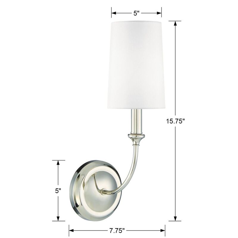 Libby Langdon Sylvan 16 Inch Wall Sconce by Crystorama