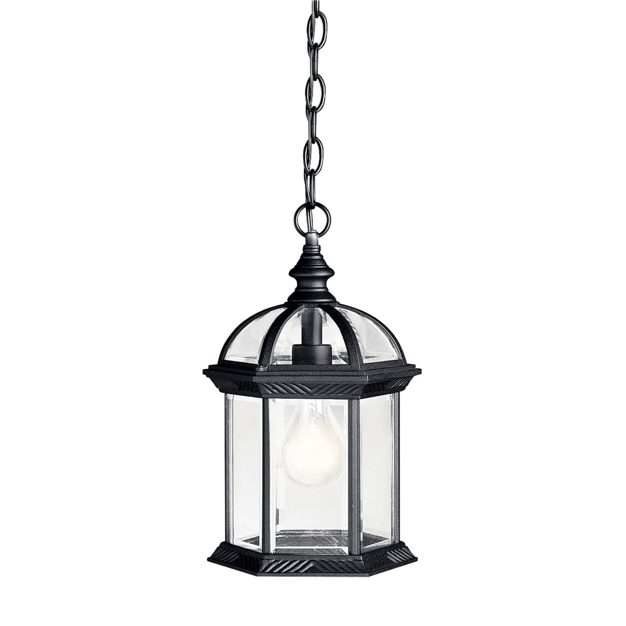 Barrie 13 Inch Tall Outdoor Hanging Lantern,