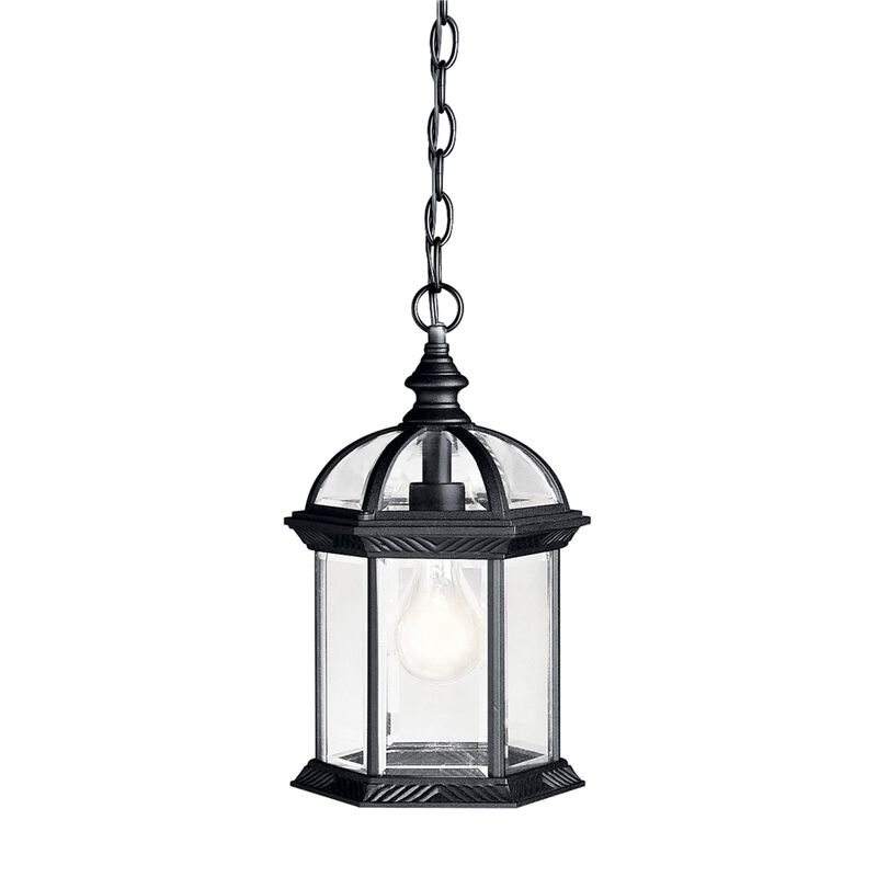 Kichler Lighting Barrie 13 Inch Tall Outdoor Hanging Lantern