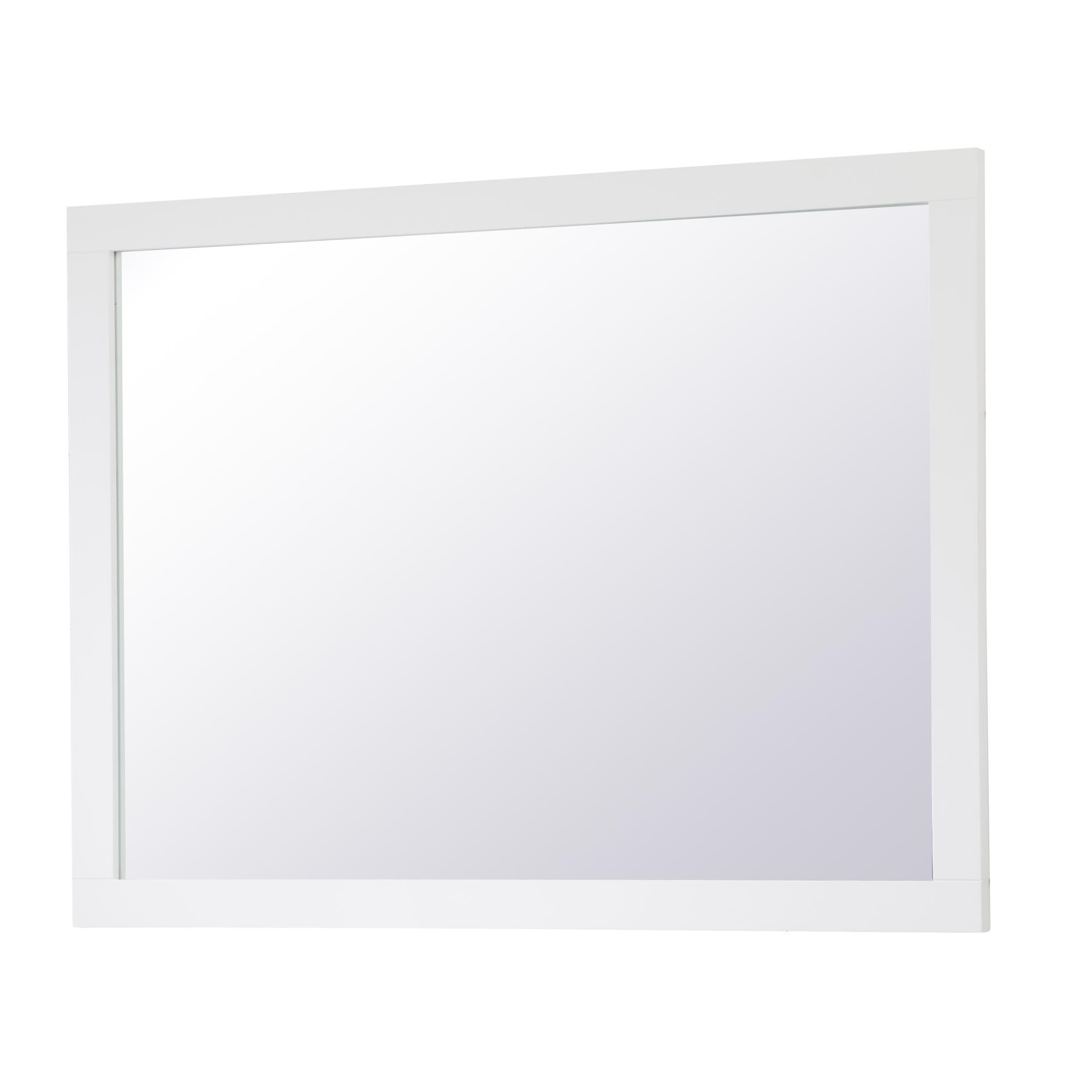 Aqua Decorative Mirrors by Elegant Decor