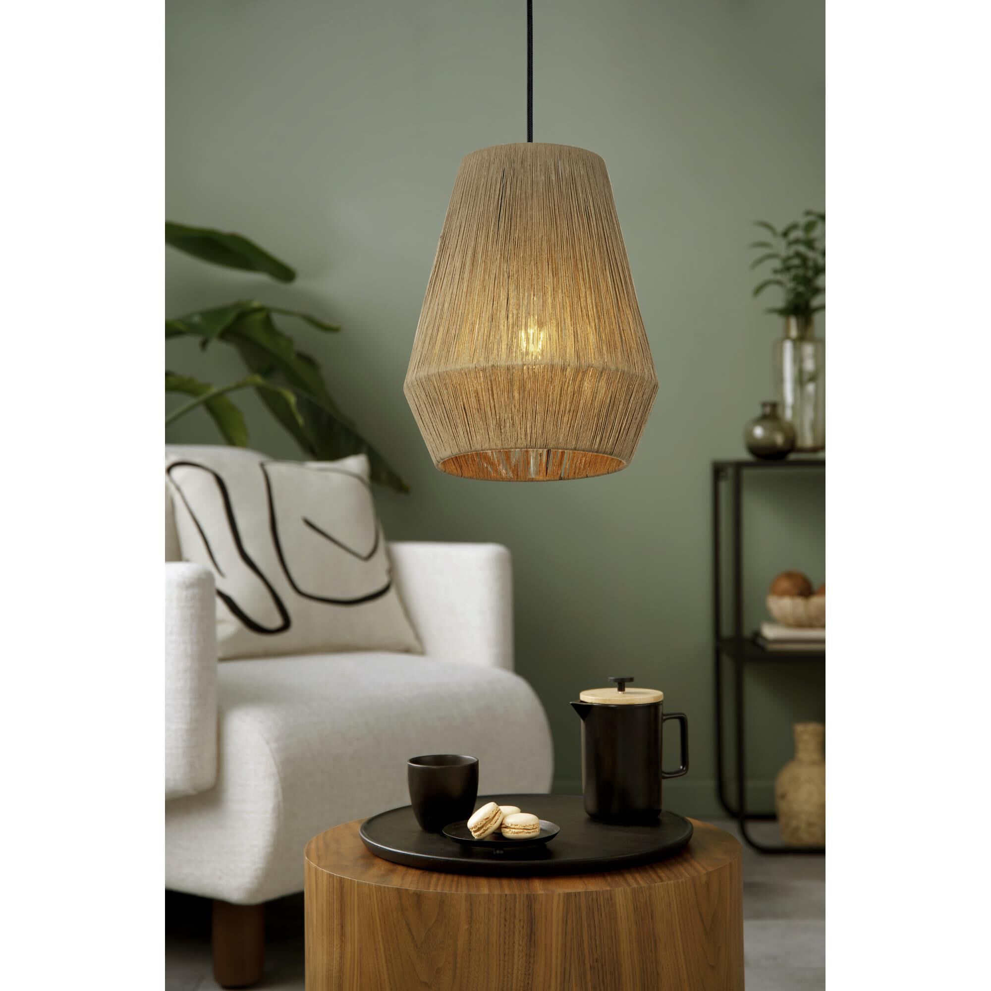 Eglo Lighting Alderney 12 Inch Mini Pendant